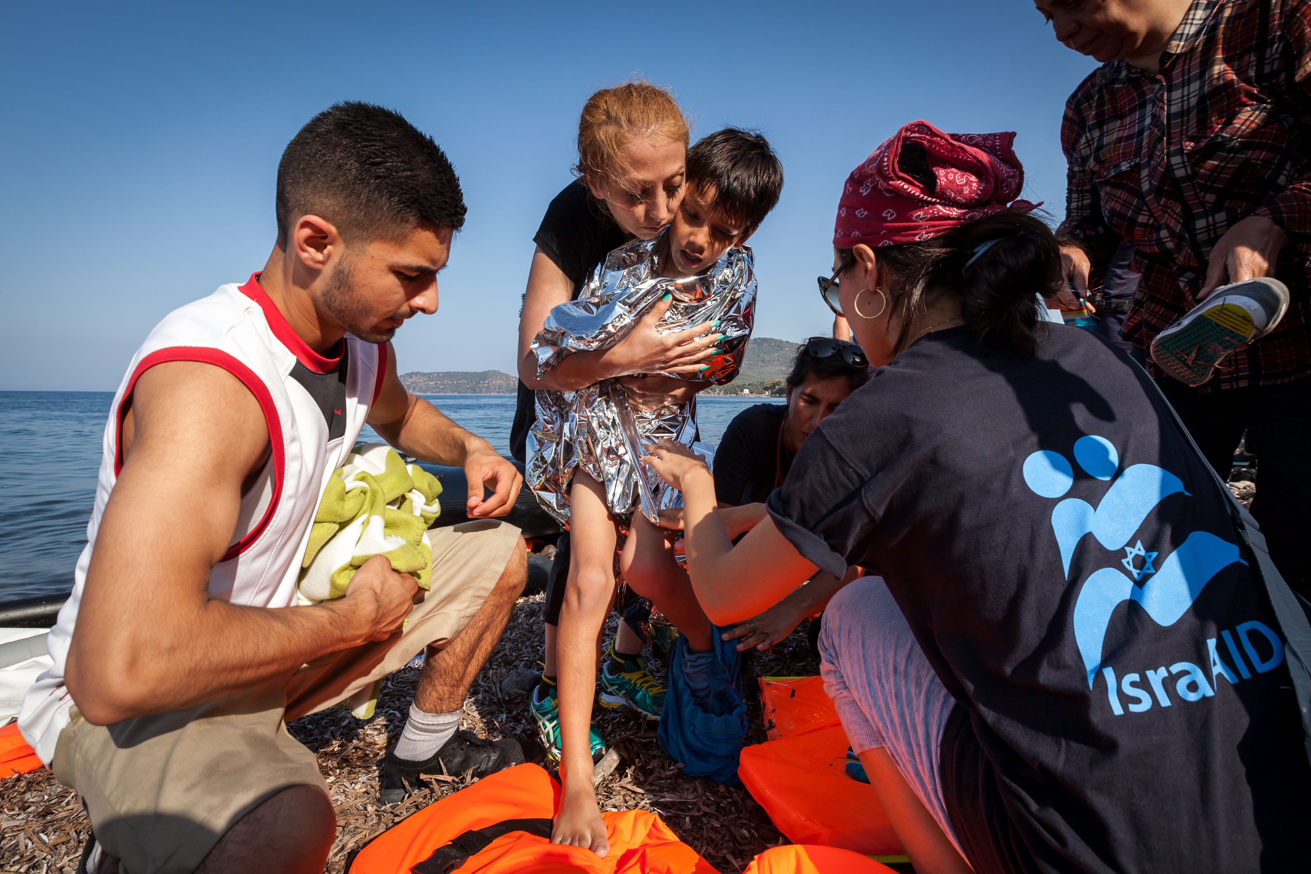 Emergency Relief for Refugees Arriving in Europe