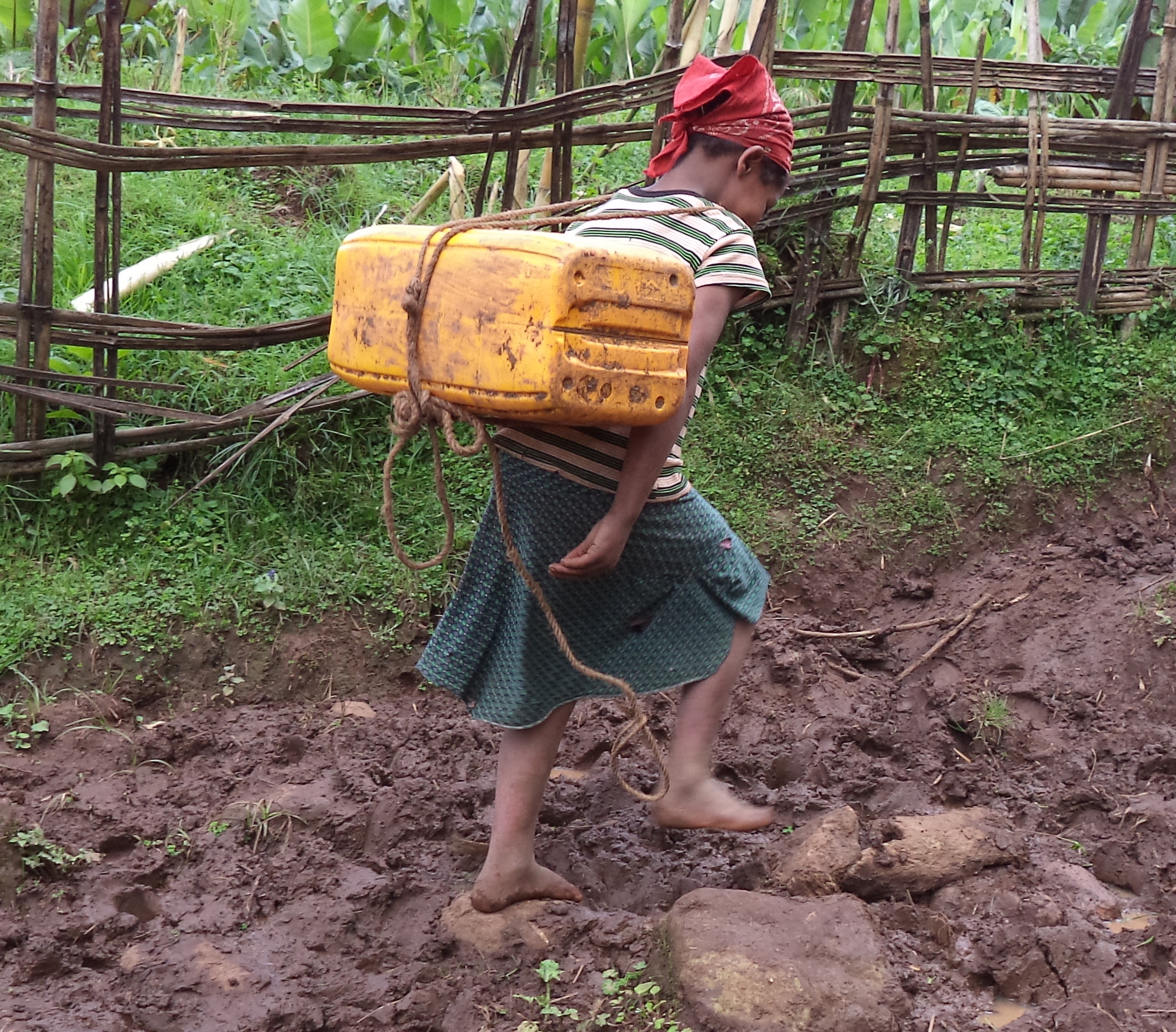 Bring clean water to an Ethiopian village of 1729