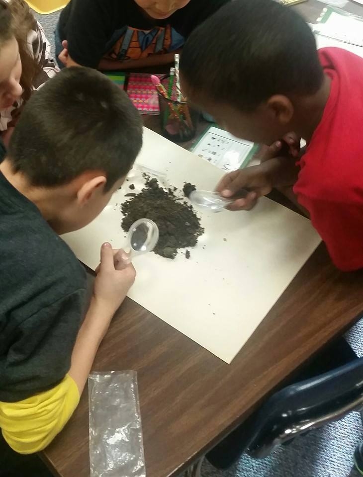 Create Garden Classrooms at 3 Low-Income Schools