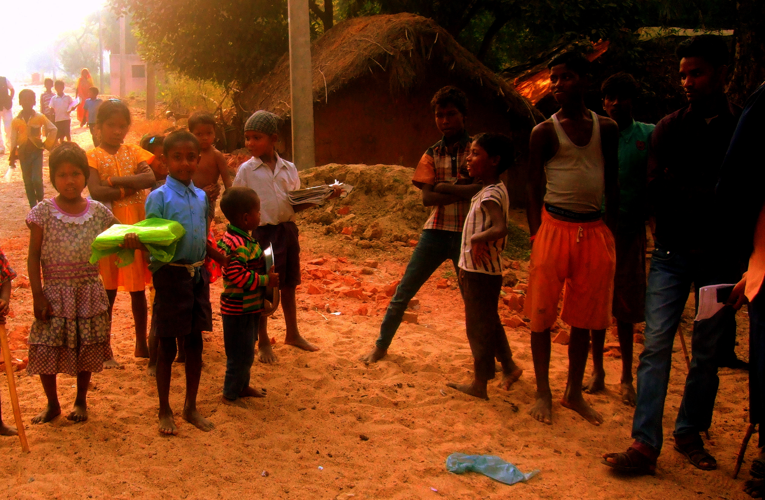 The mountain man's village school