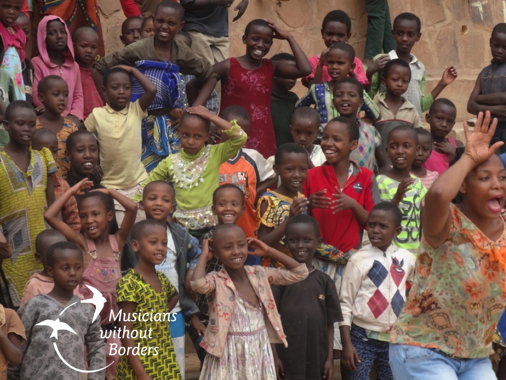 Music Supports 1000s of HIV+ and Refugee Children
