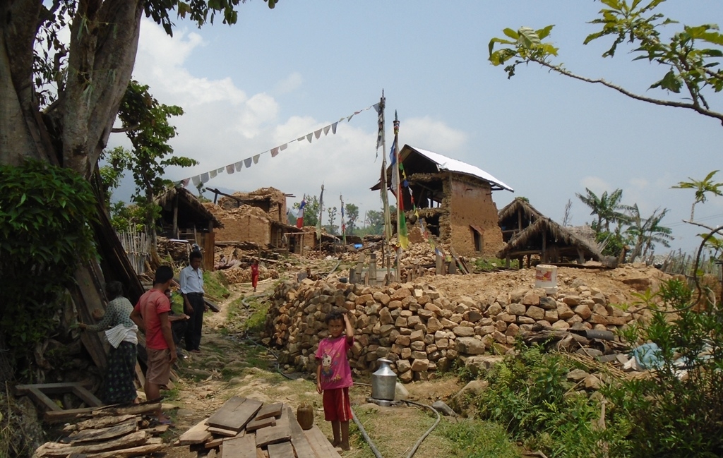 Shelters for 60 Earthquake (EQ) Survivors in Nepal