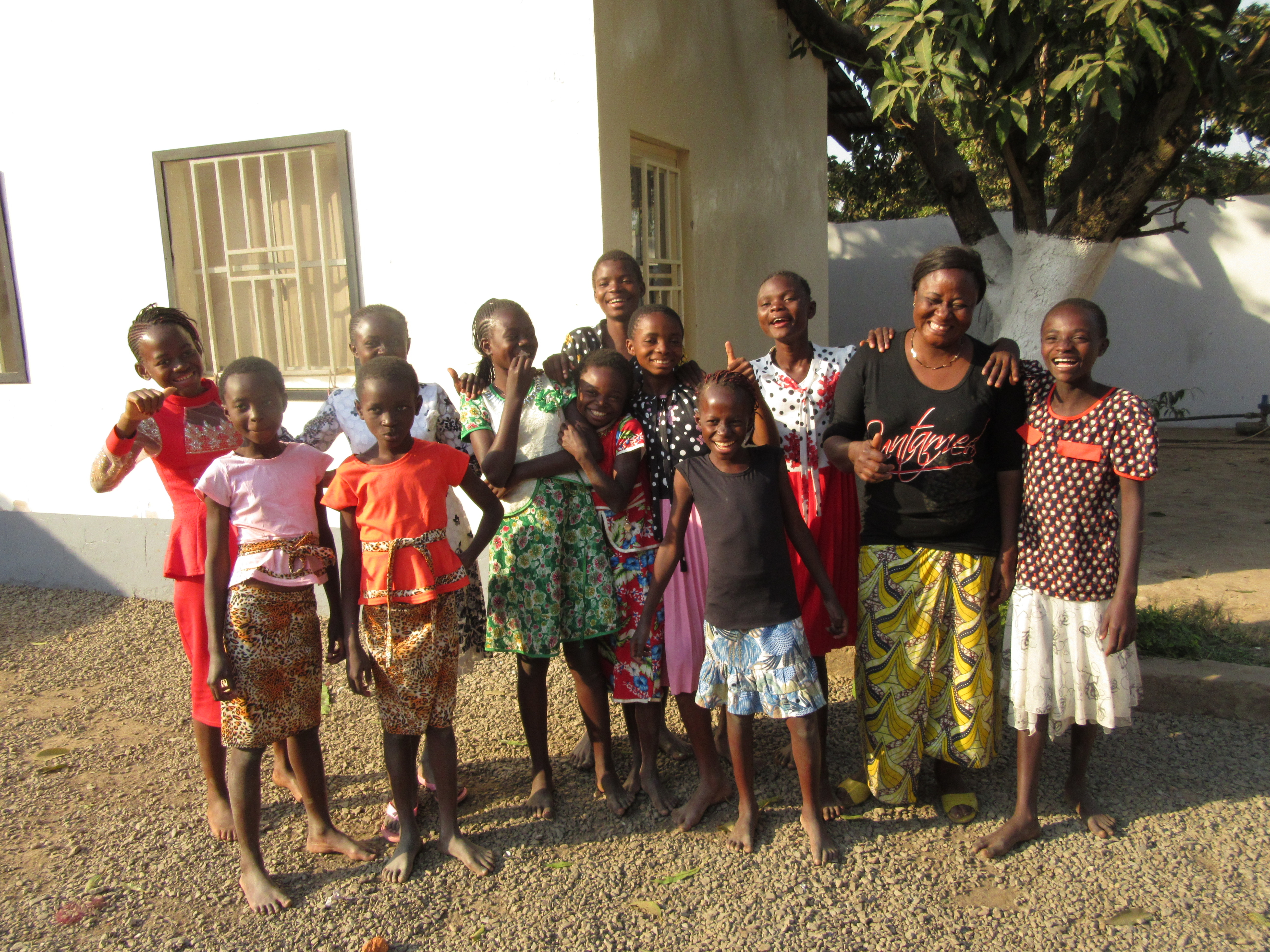 Provide a Loving Home for Street Girls in DR Congo