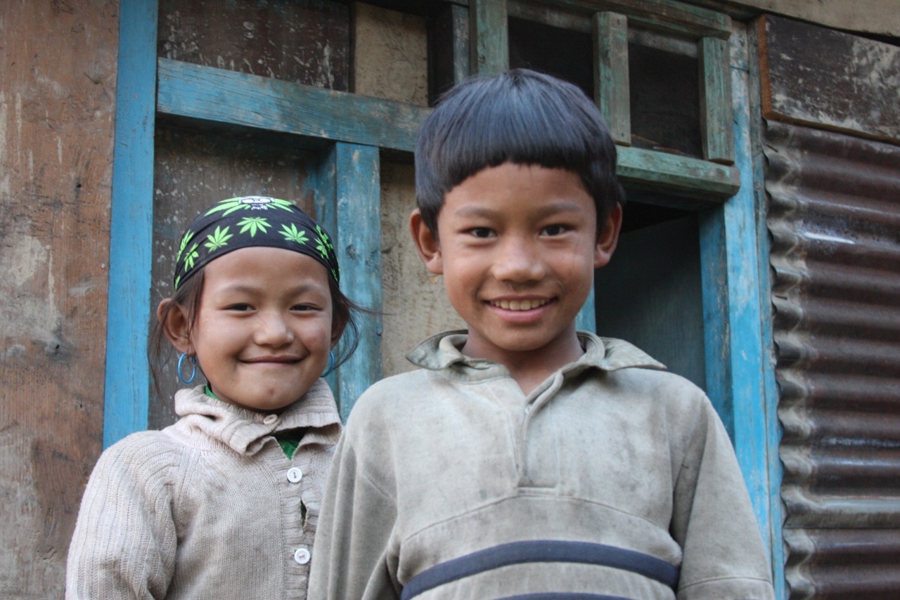 Provide 50 kids a future and education in Nepal
