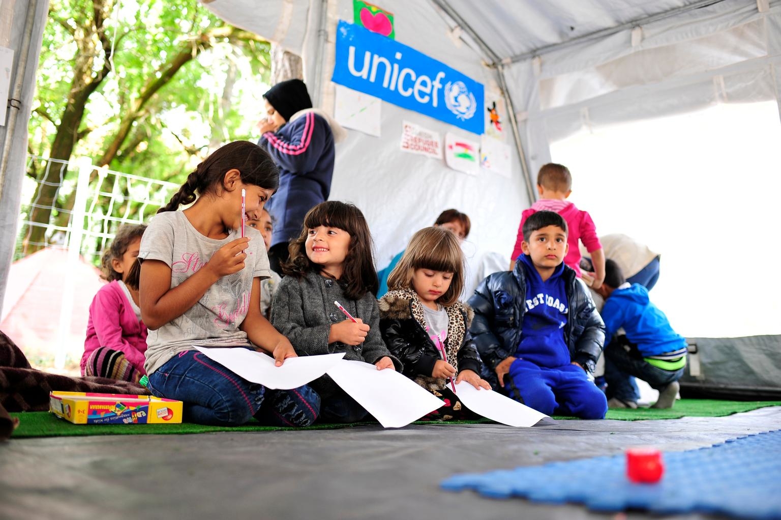 Help Child Refugees in Europe and Turkey