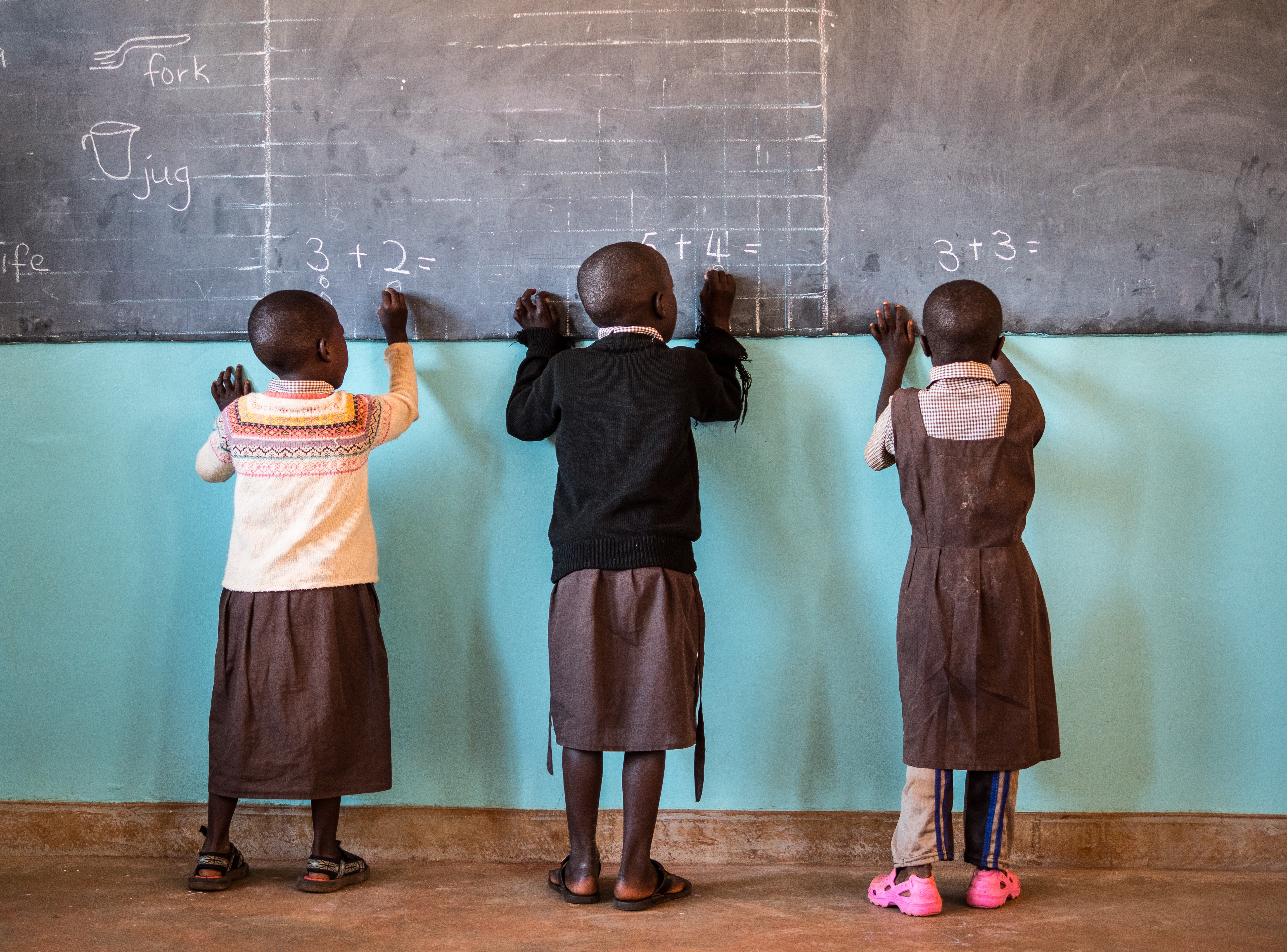 Improve education for 2,500 children in Kenya