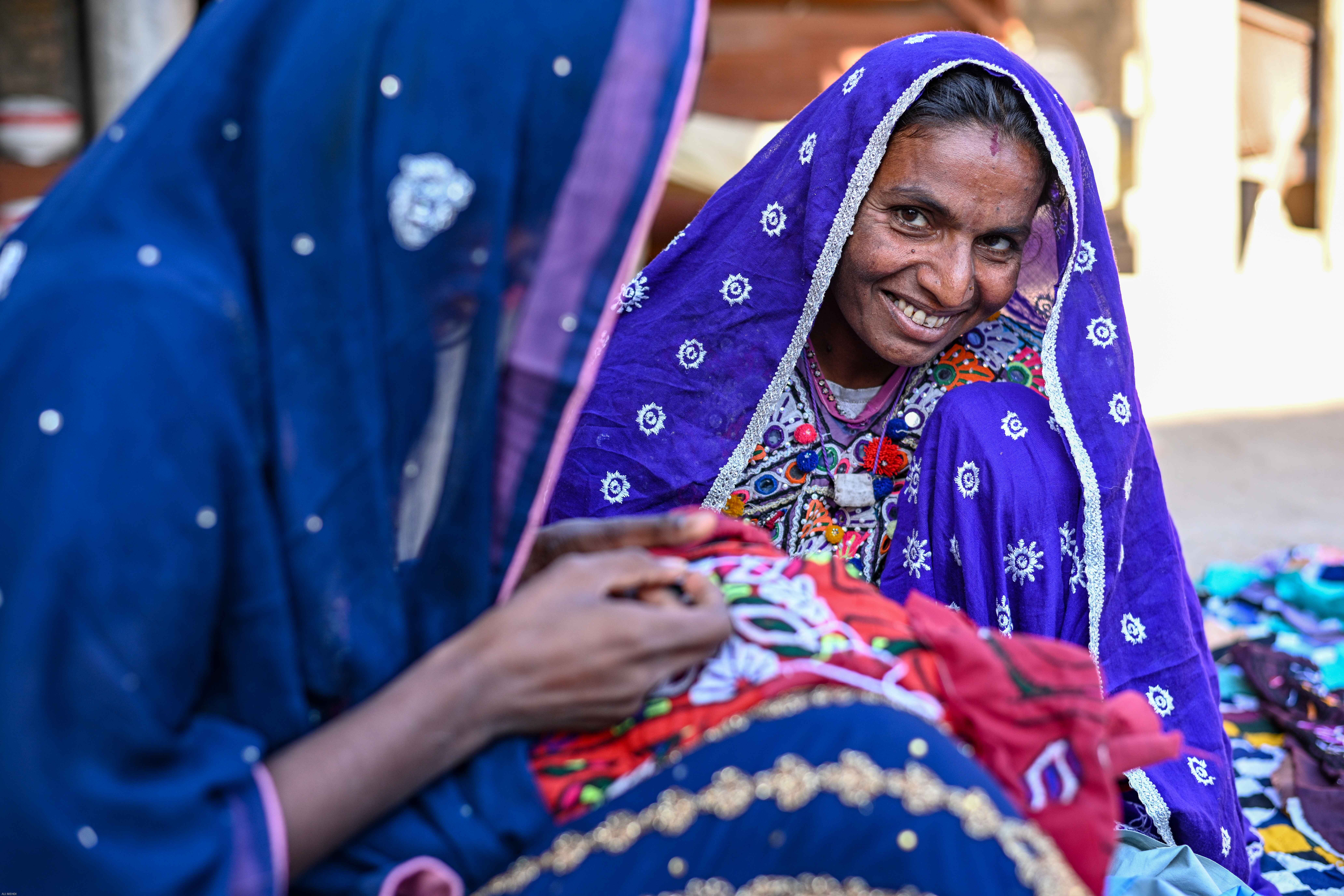 Restore sight for 1,500 women in Pakistan.