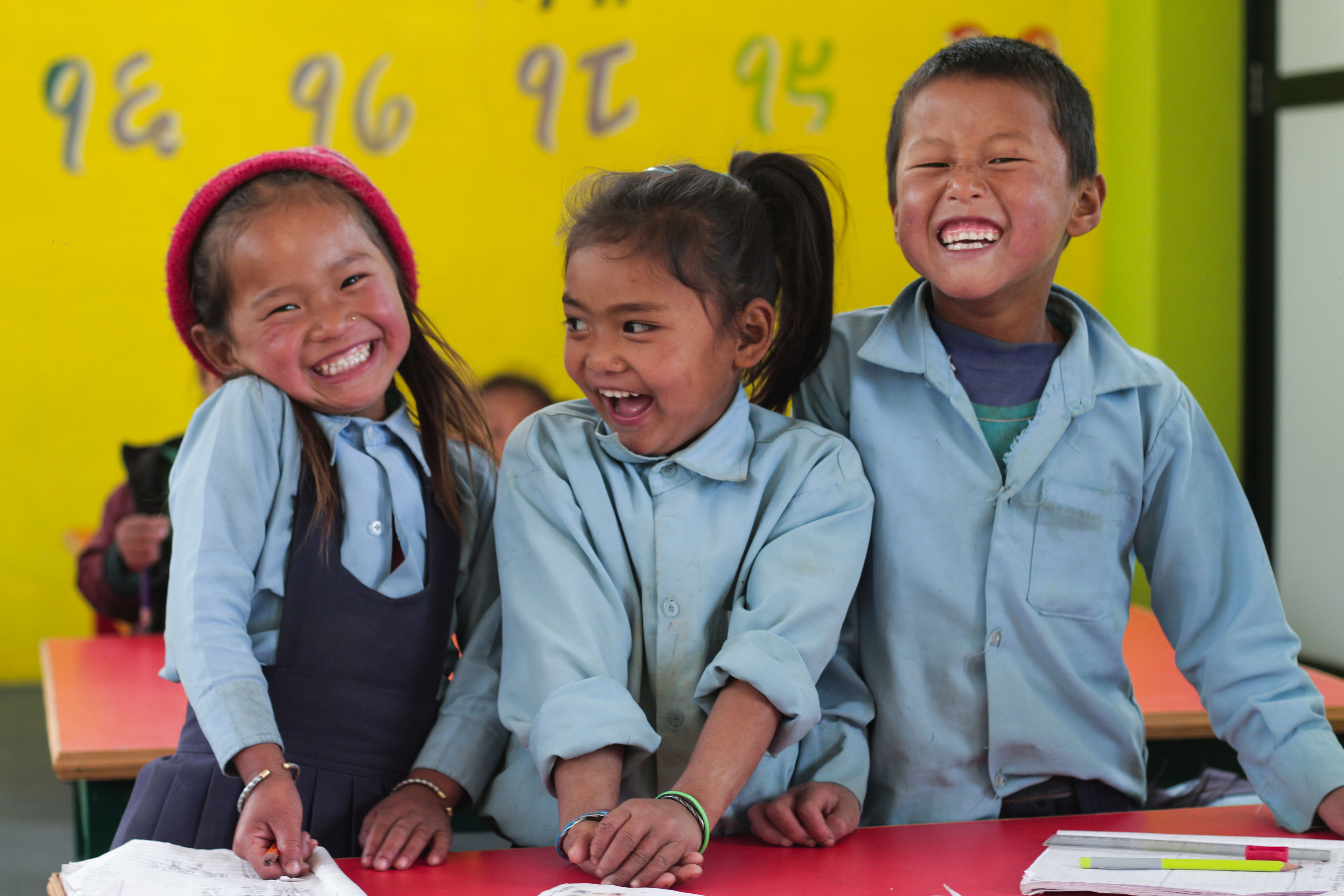 Rebuild Earthquake Resilient Schools in Nepal