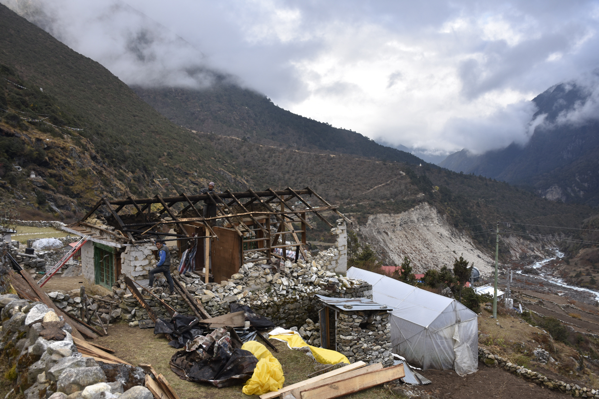 Earthquake Rebuilding in Nepal
