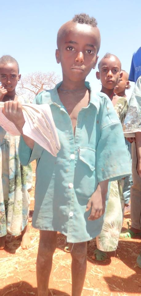 Famine support for 1700 Ethiopian students