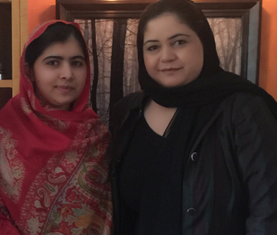 Women for Afghan Women Stand #withMalala - U.S.
