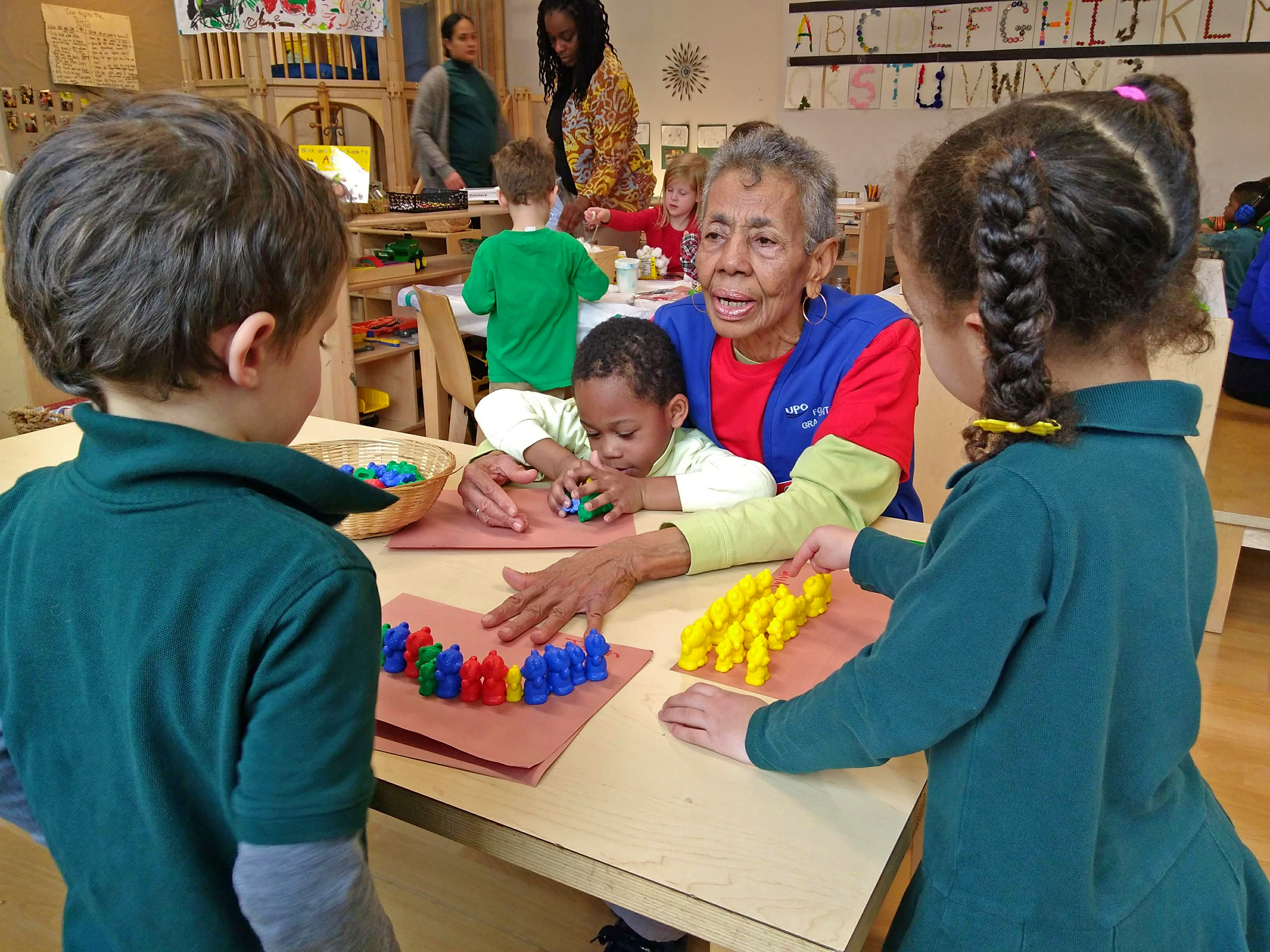 Support UPO's Foster Grandparents Program
