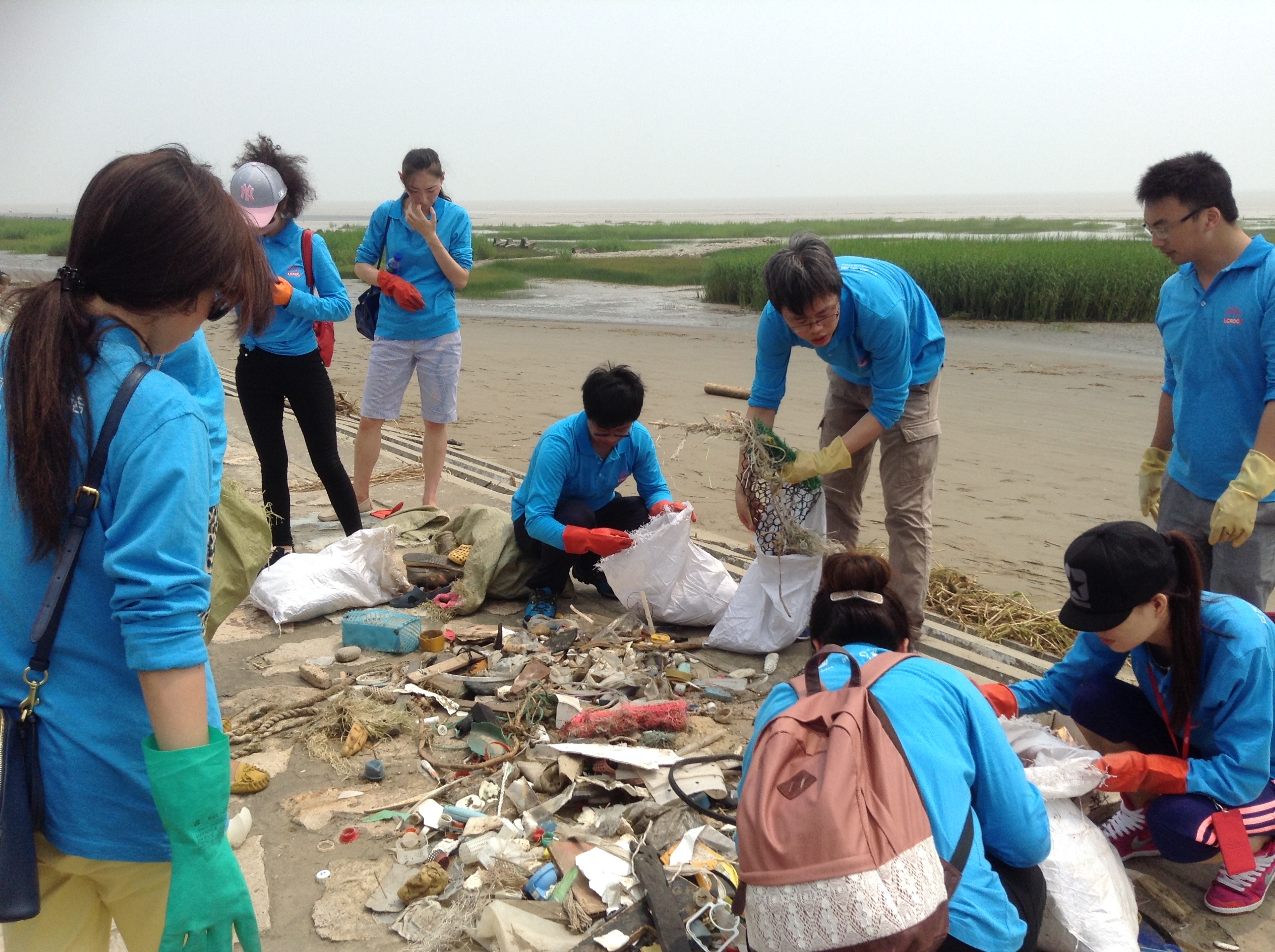 Safeguard China's Coastline-Beach Investigation