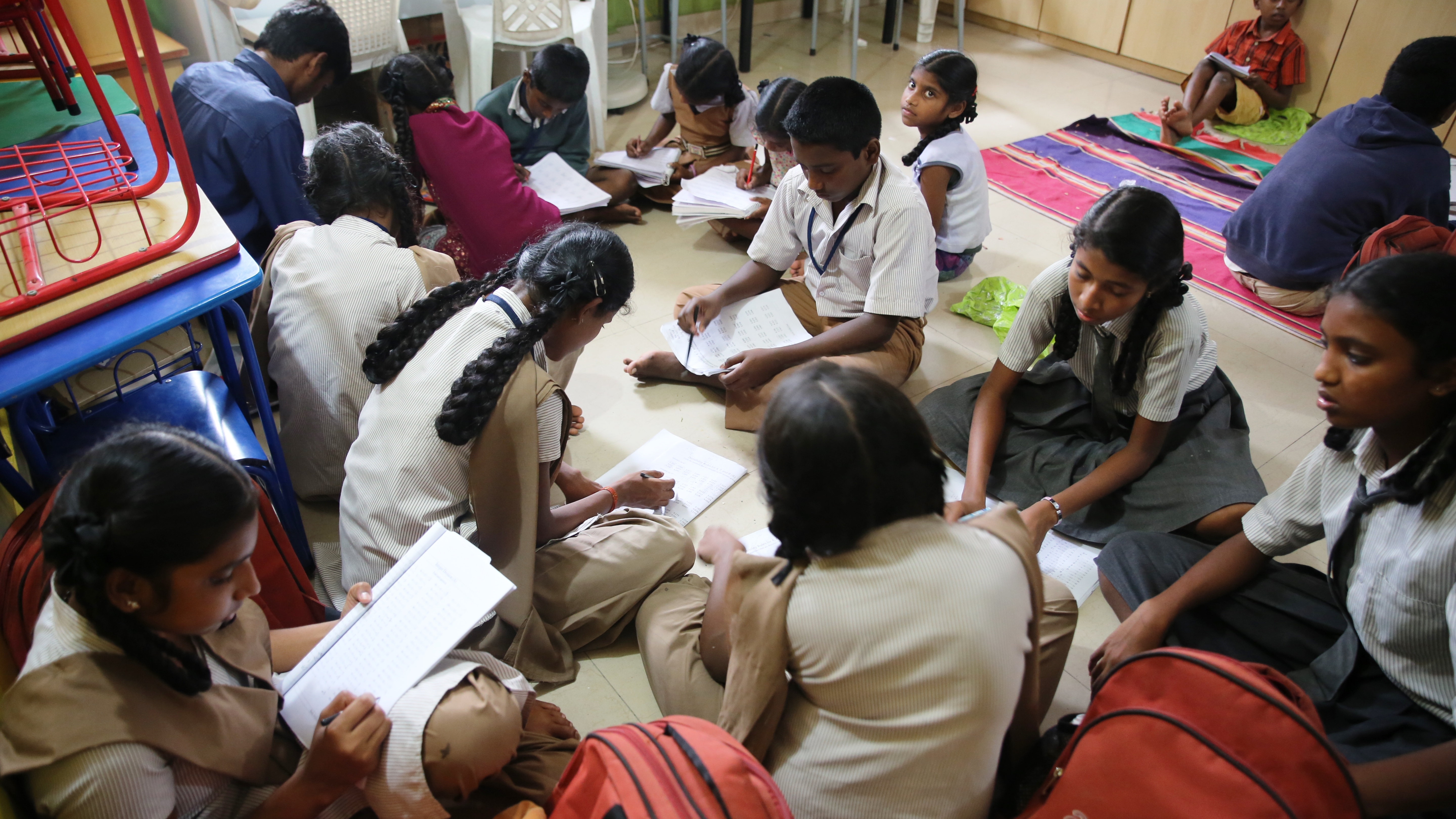 Educate 50 Under Privileged Children for One Year