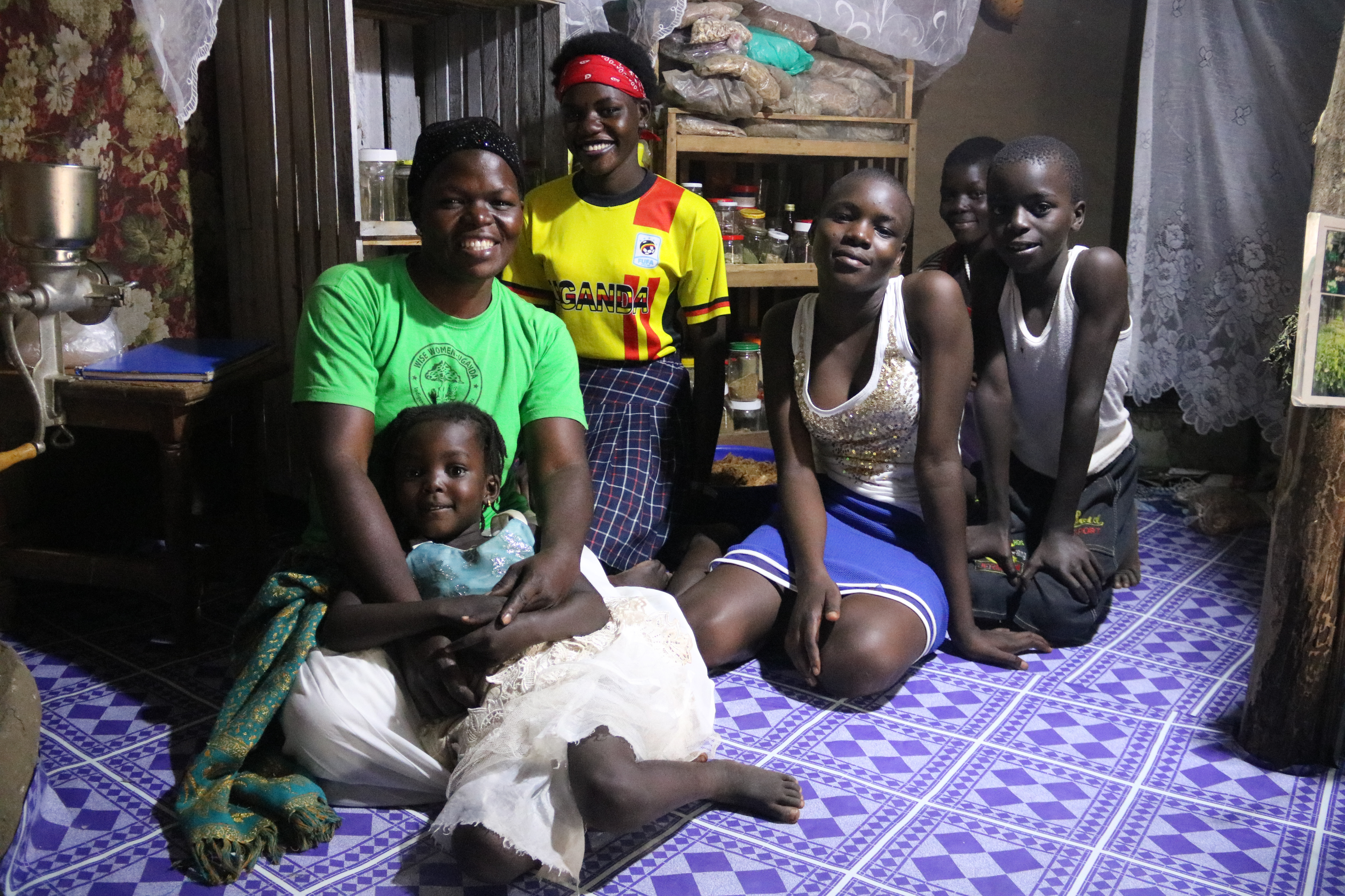 Reforest native trees, empower women healers