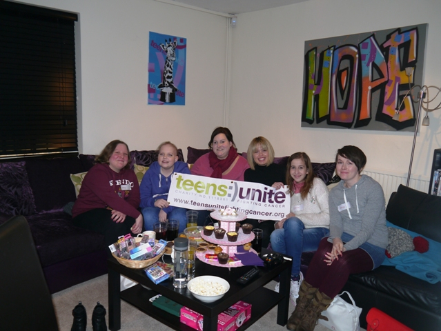 Selfcare Workshops for Young People with Cancer