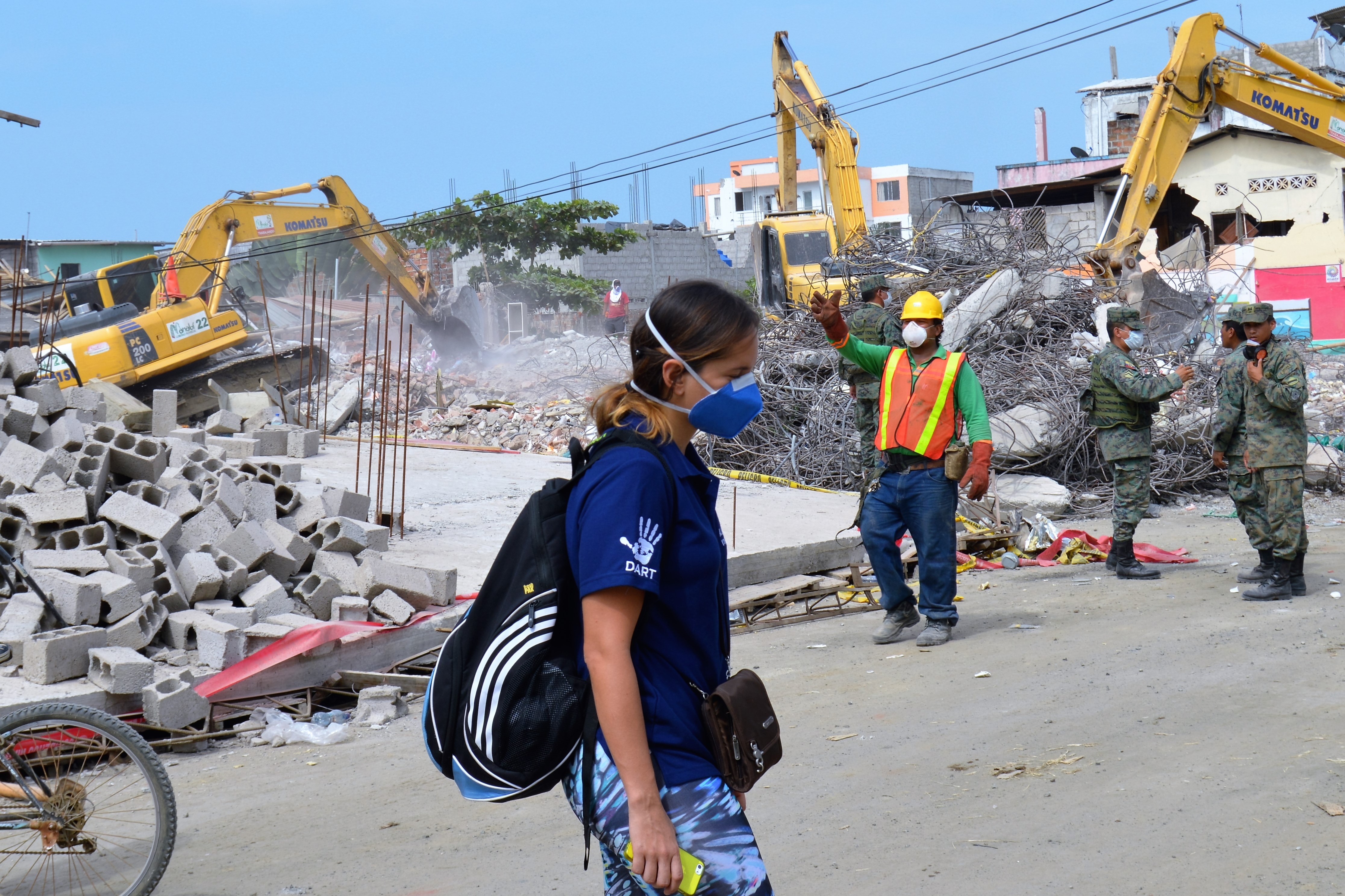 Ecuador Earthquake Rapid Response