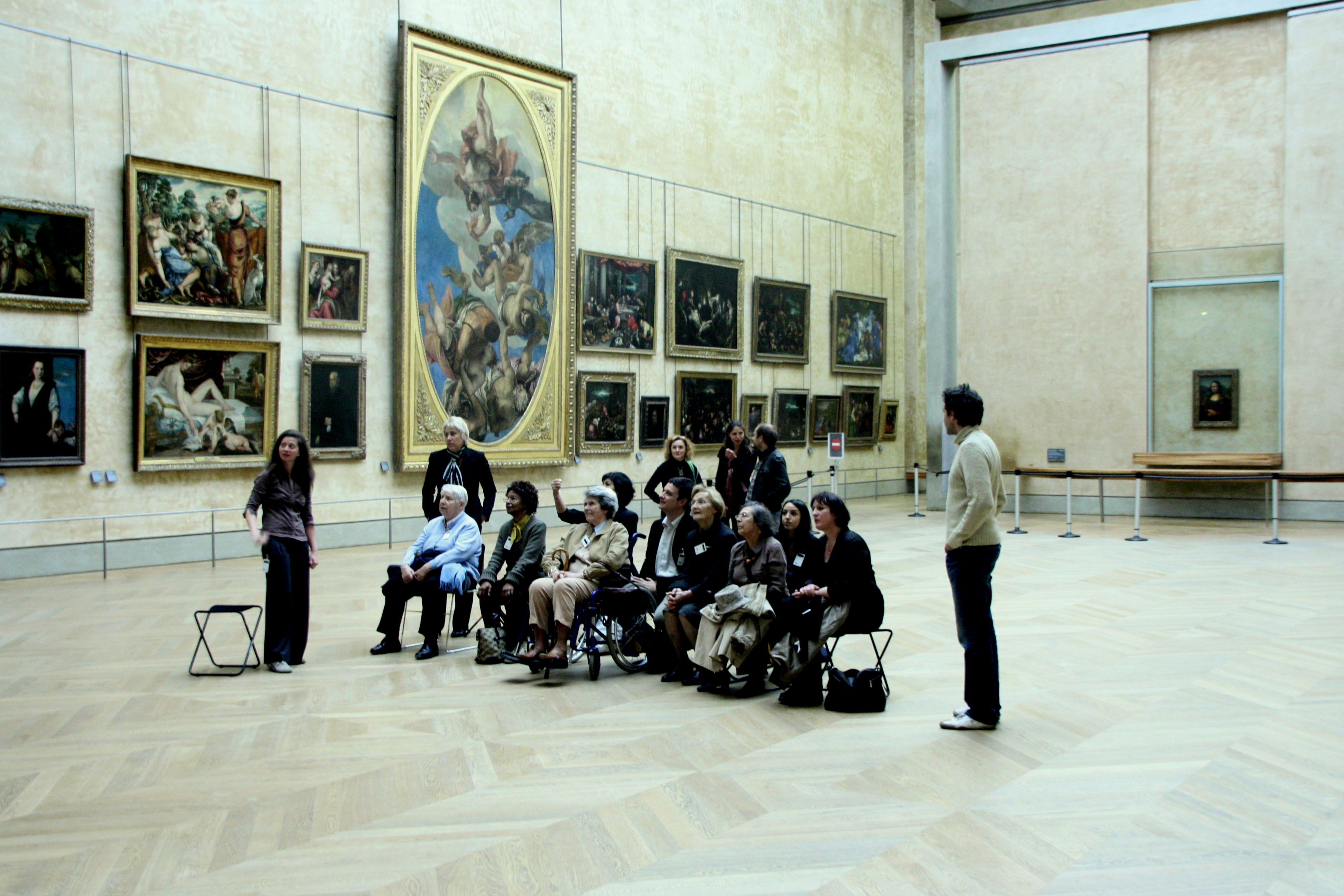 Meet me at the museum...The unifying effect of art