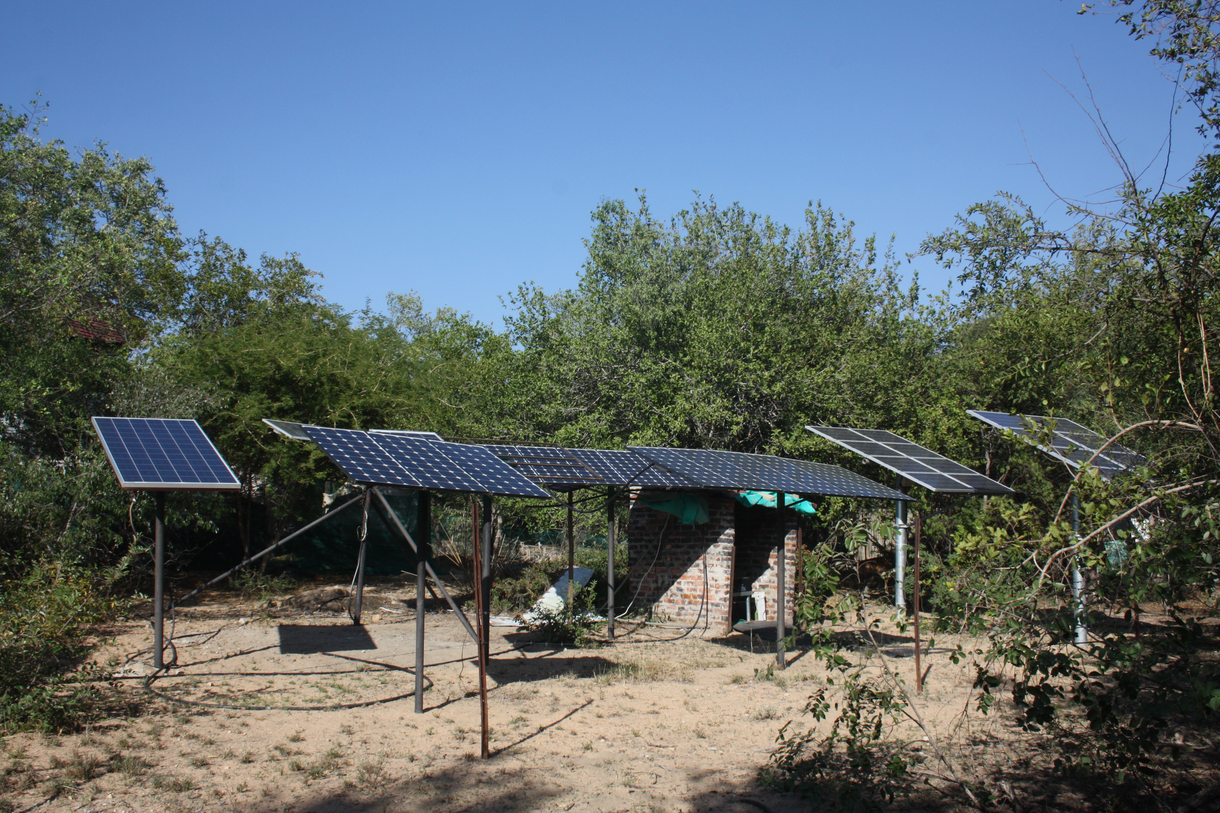 Make DAKTARI Greener with New Solar Batteries