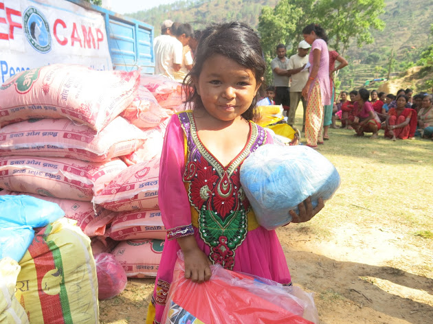 Rebuilding Nepal and Empowering Women