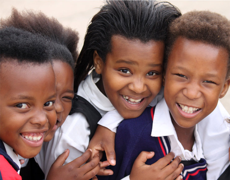 Developing Vulnerable Kids Thru Sport South Africa