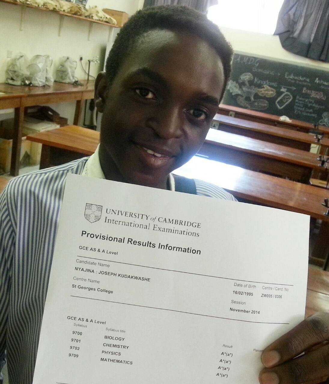 Empower 16 Zimbabwean Children Through Education