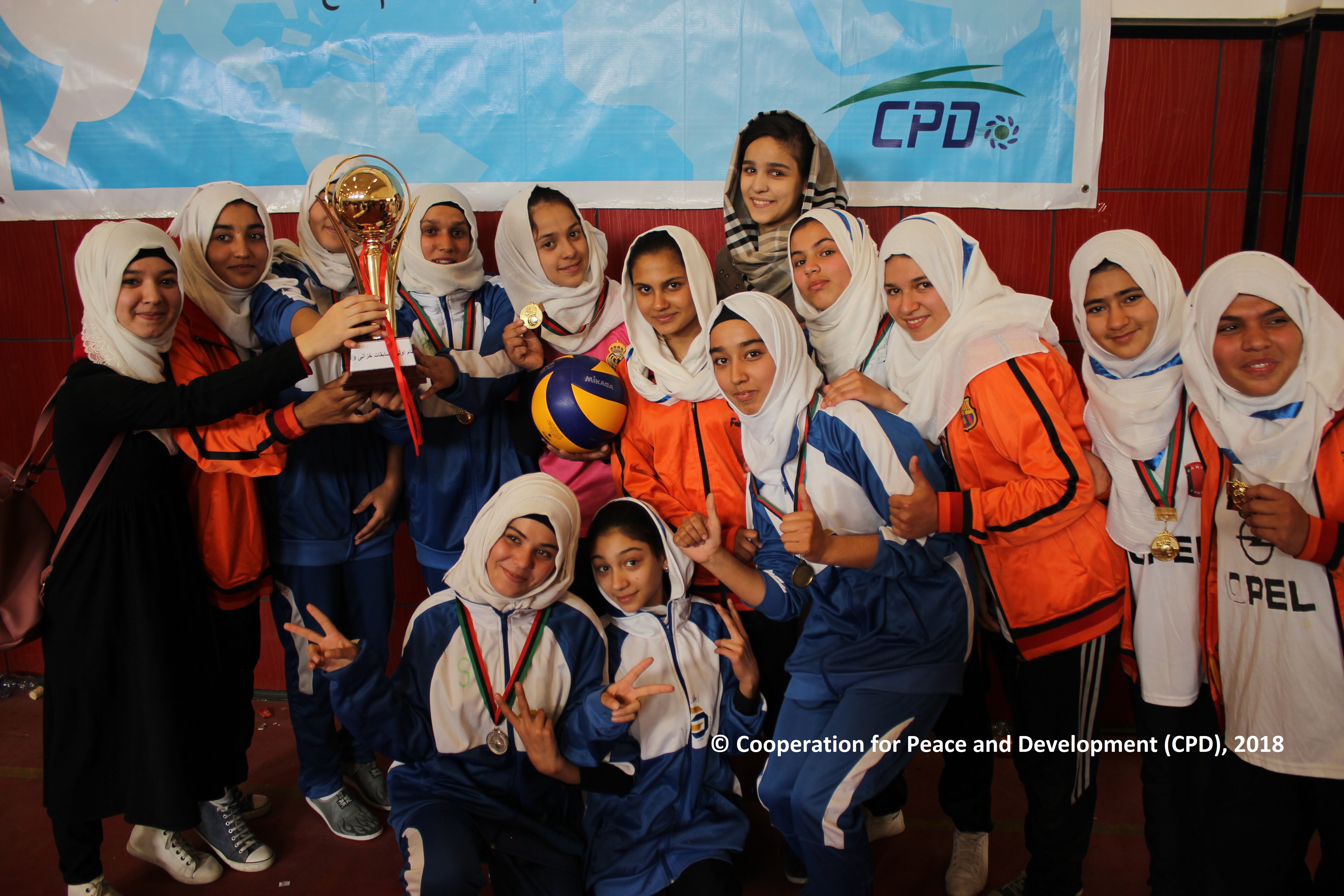Help Empower Afghan Girls through Sports