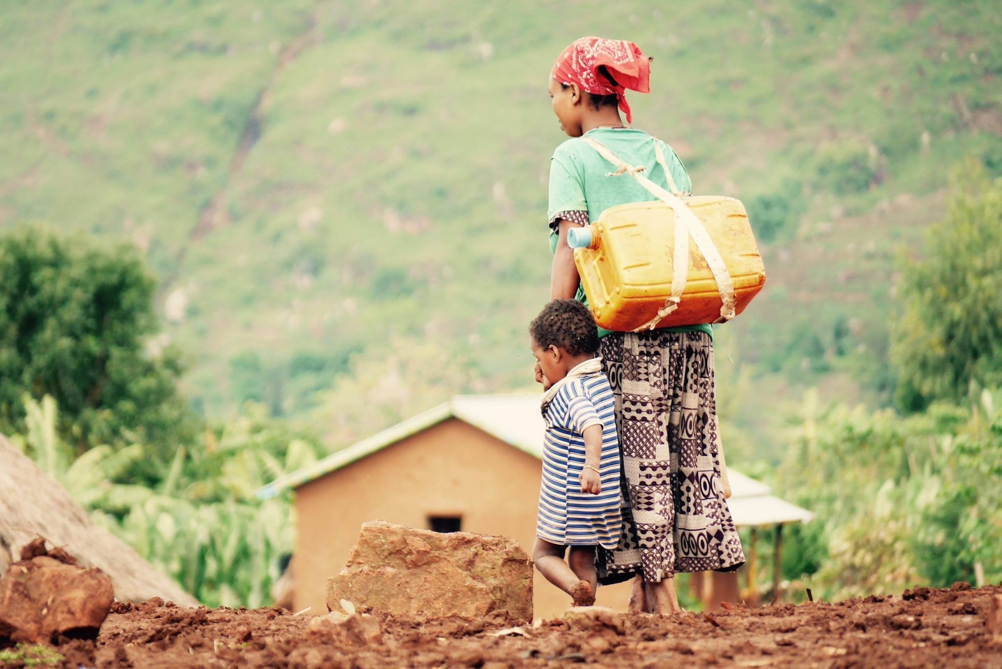 Bringing much needed clean water to Gezesso