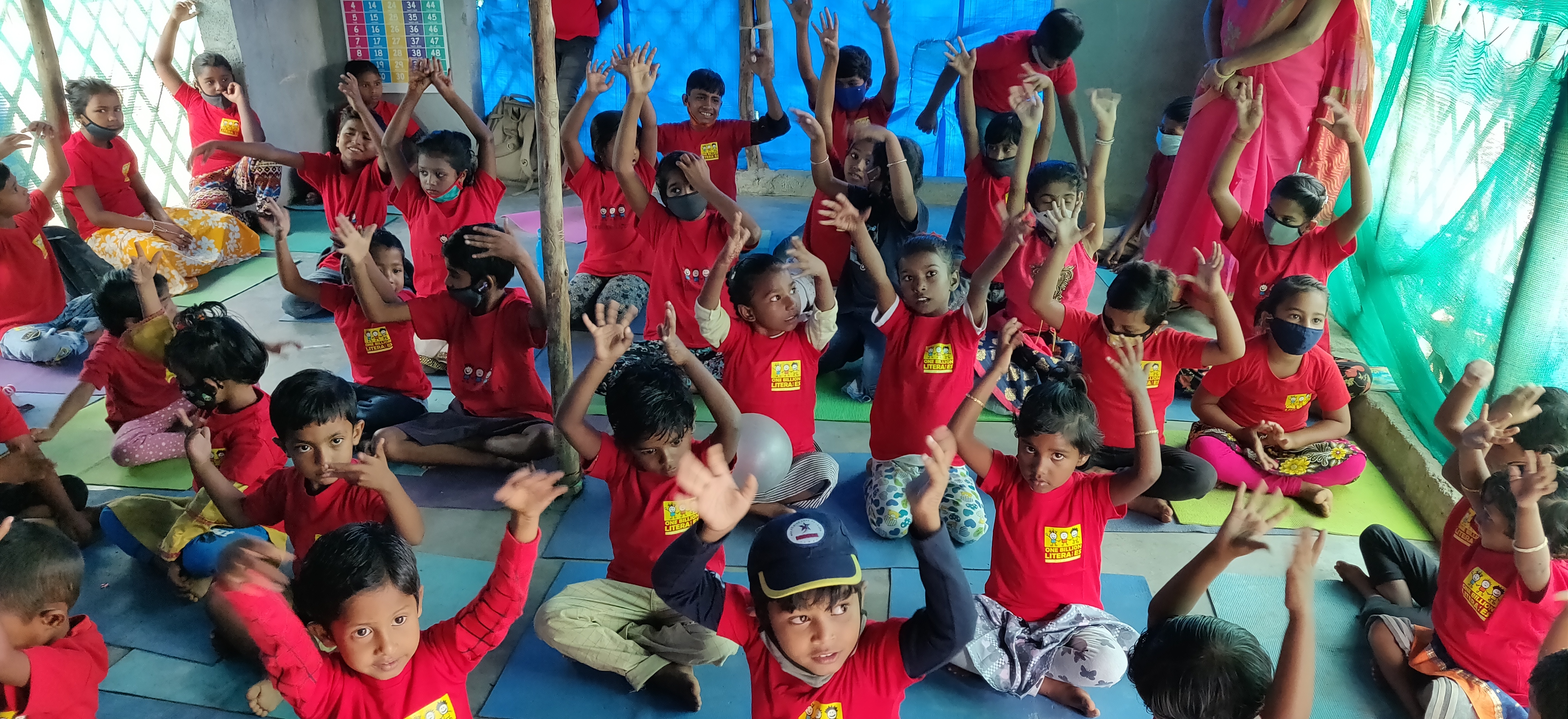 Help create a Billion Literates