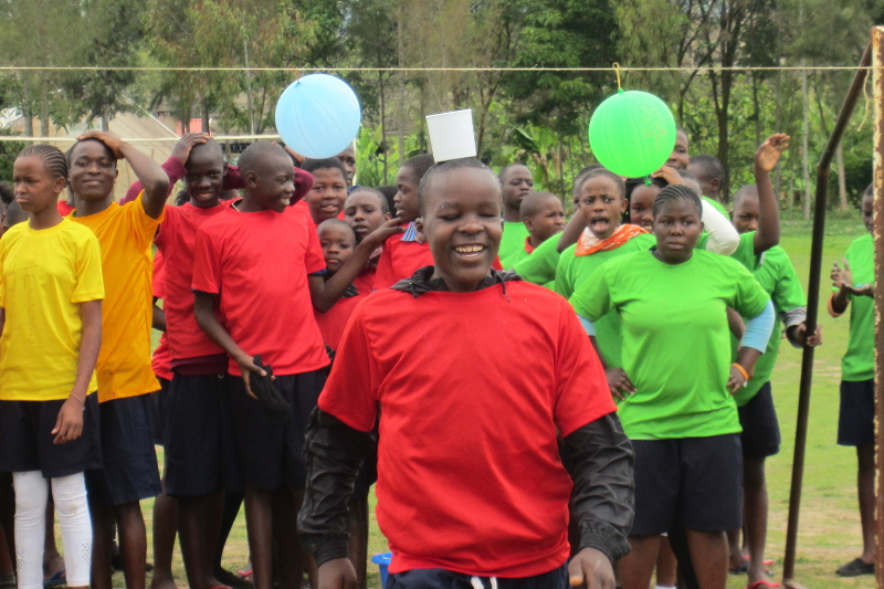 Holiday Camp for 81 kids from Kenya's Kibera slum