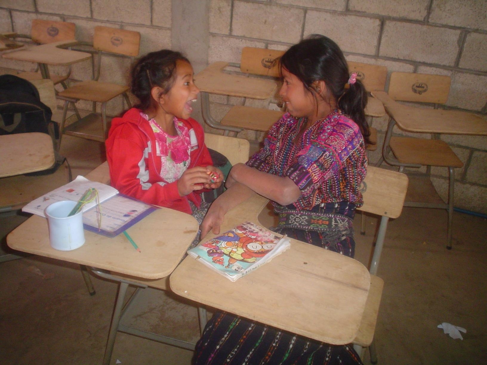 School for Mayan Children, Lake Atitlan, Guatemala