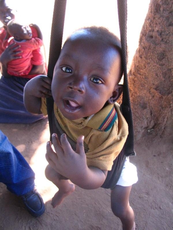 Bring food to war-affected children in Uganda