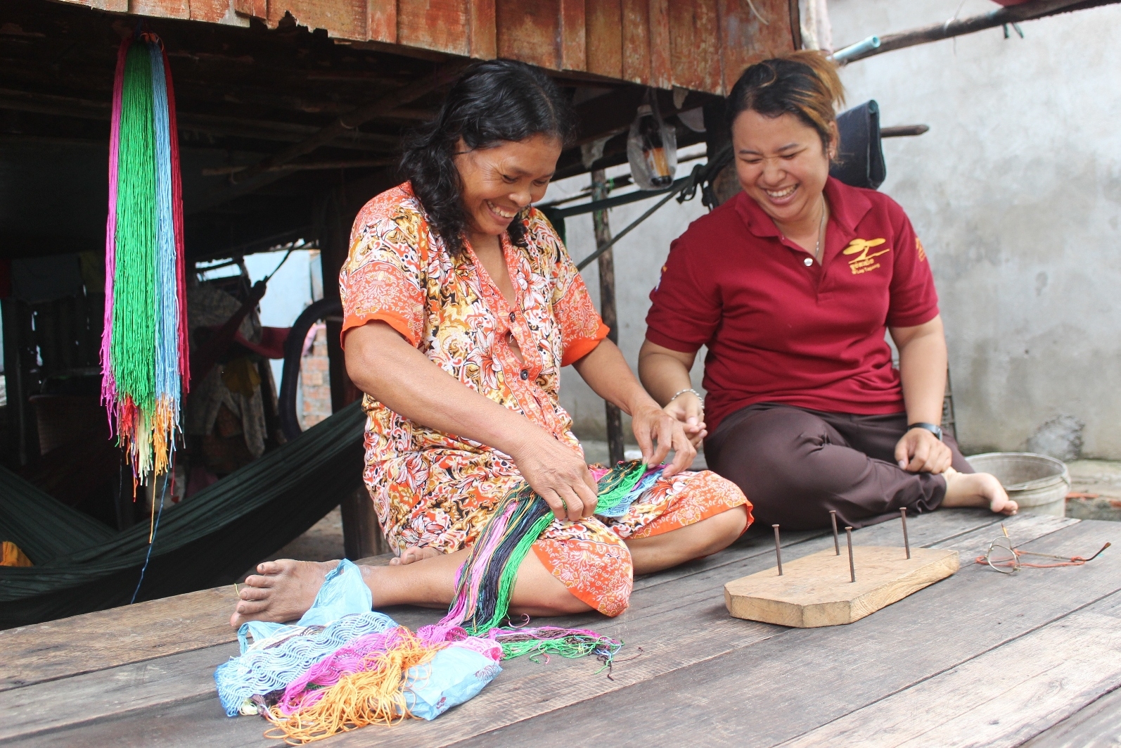 Supporting children and families in Cambodia