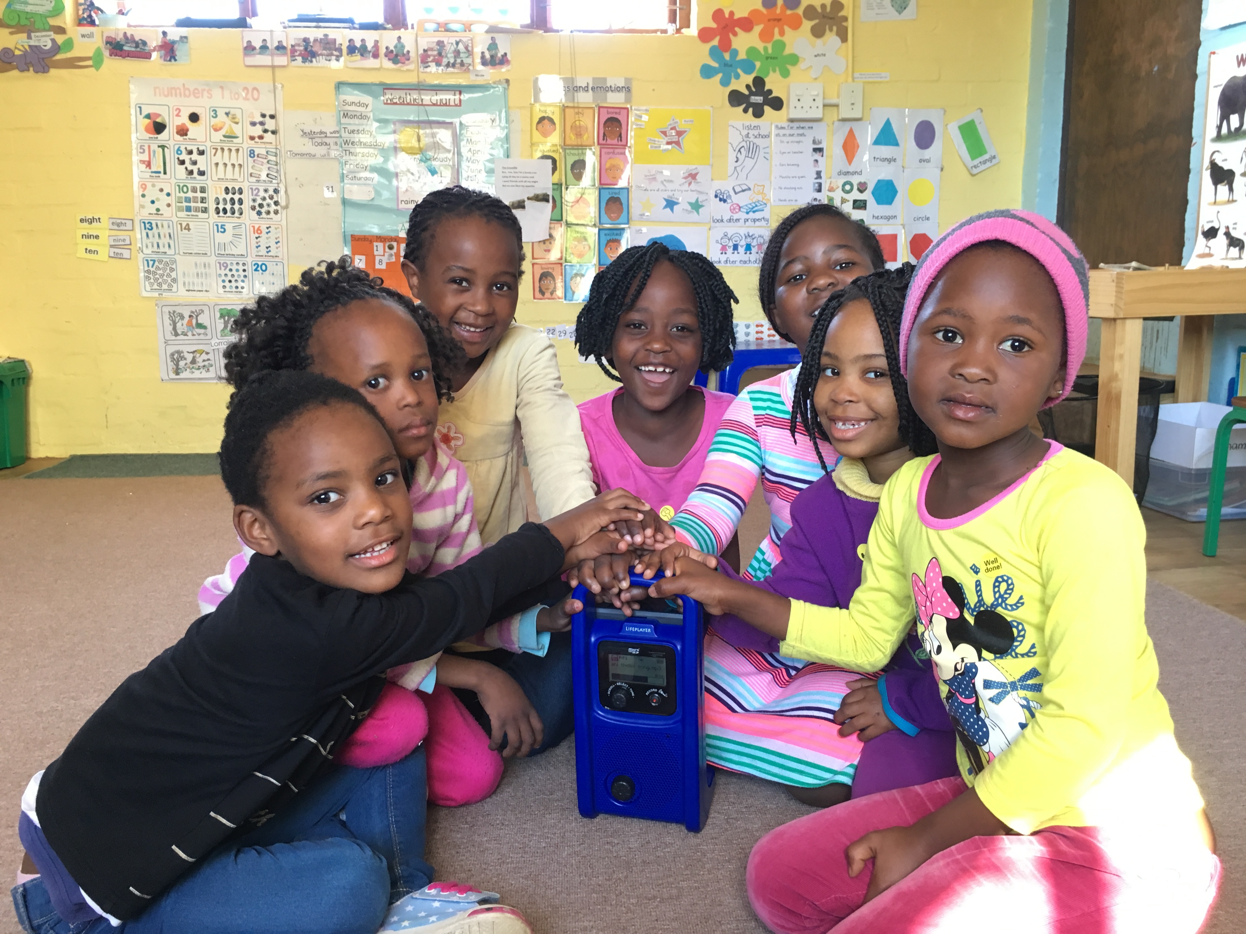 SoundStart: Audio Learning for ECD in South Africa