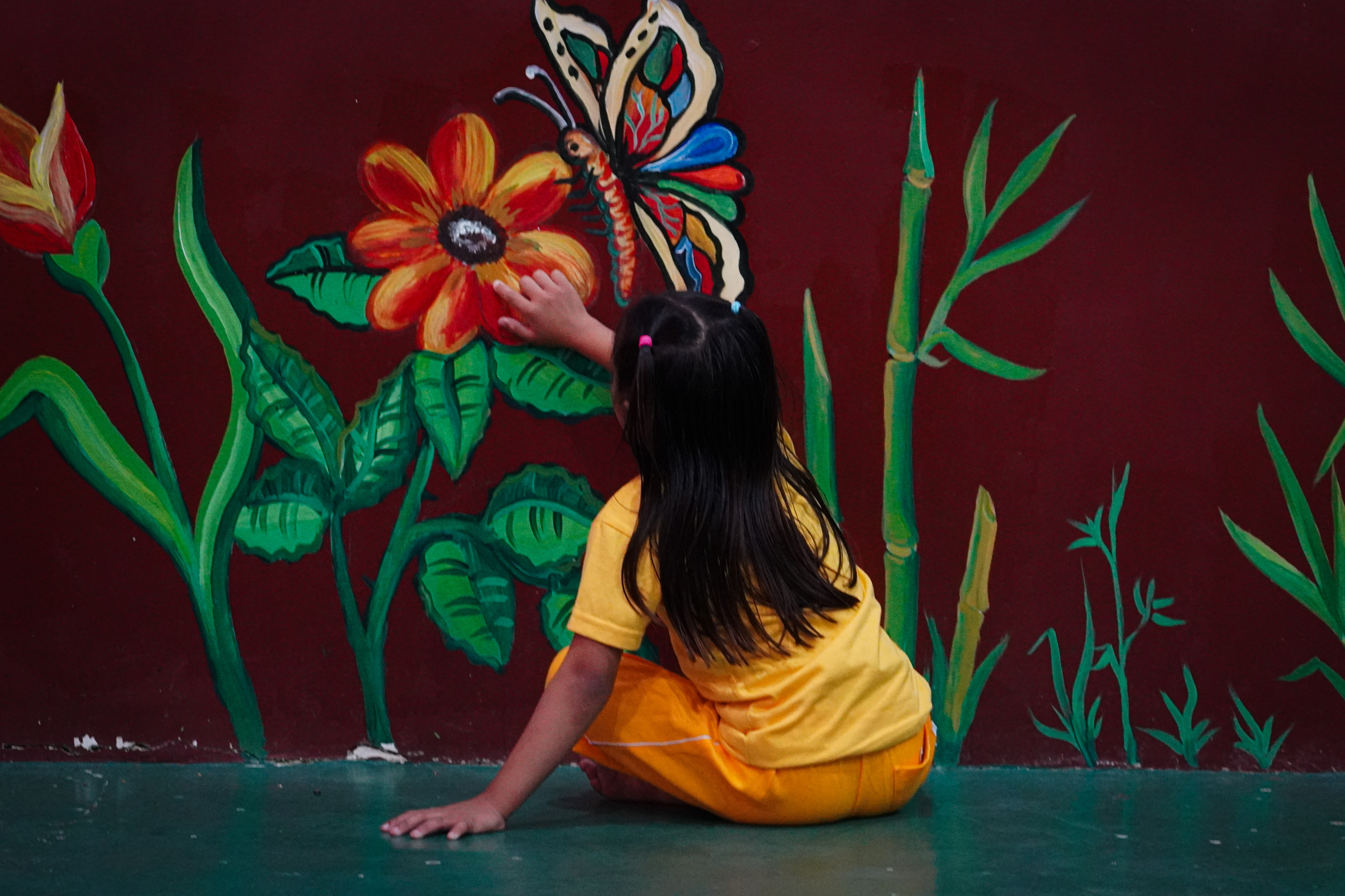 Protect young girl survivors of sexual abuse