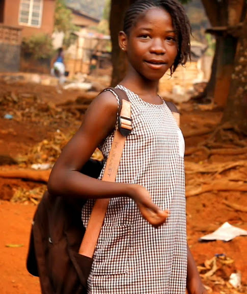 Provide Scholarships to Sierra Leonean Children