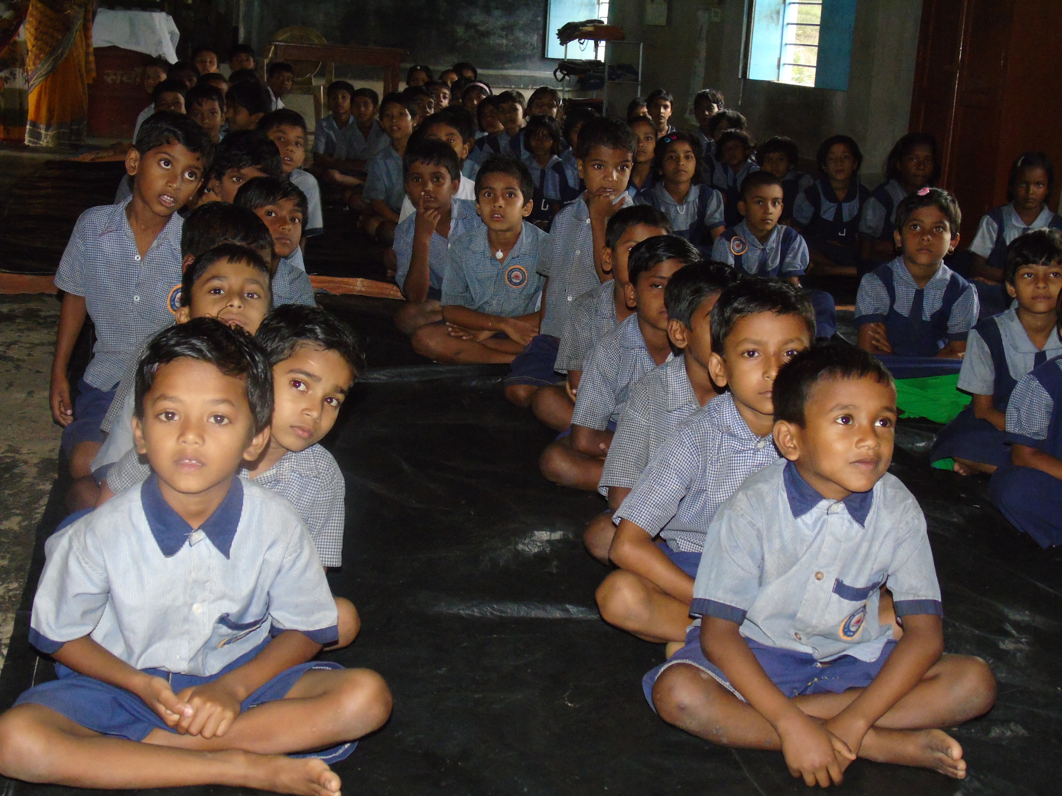 Rebuilding Children's Live after the Chennai Flood
