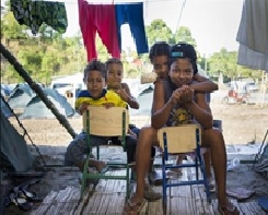 Psychological care for 200 children from Ecuador