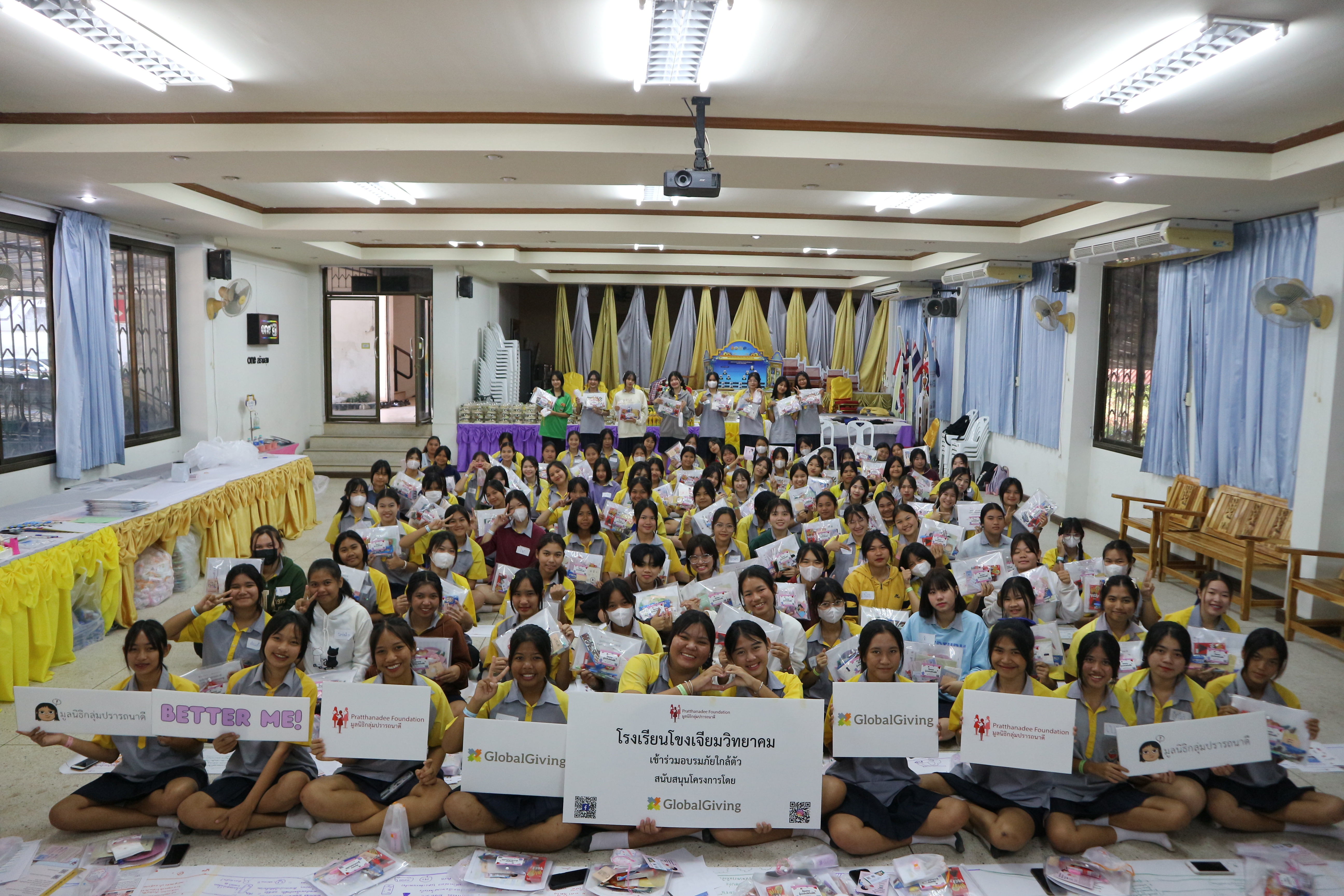 Help 5,000 Thai Girls Protect Themselves