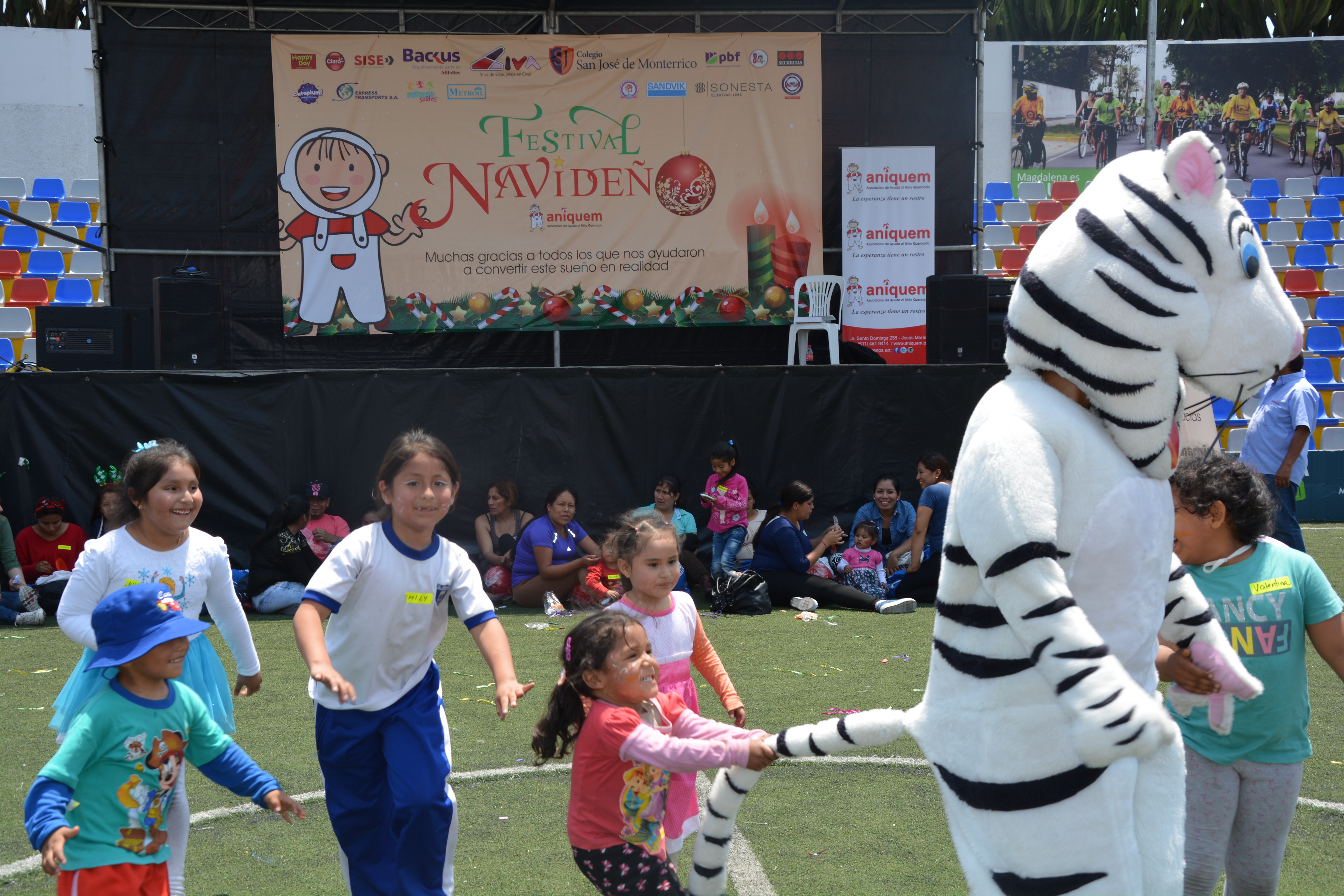 One Year Physiotherapy for 30 Burned Peruvian Kids