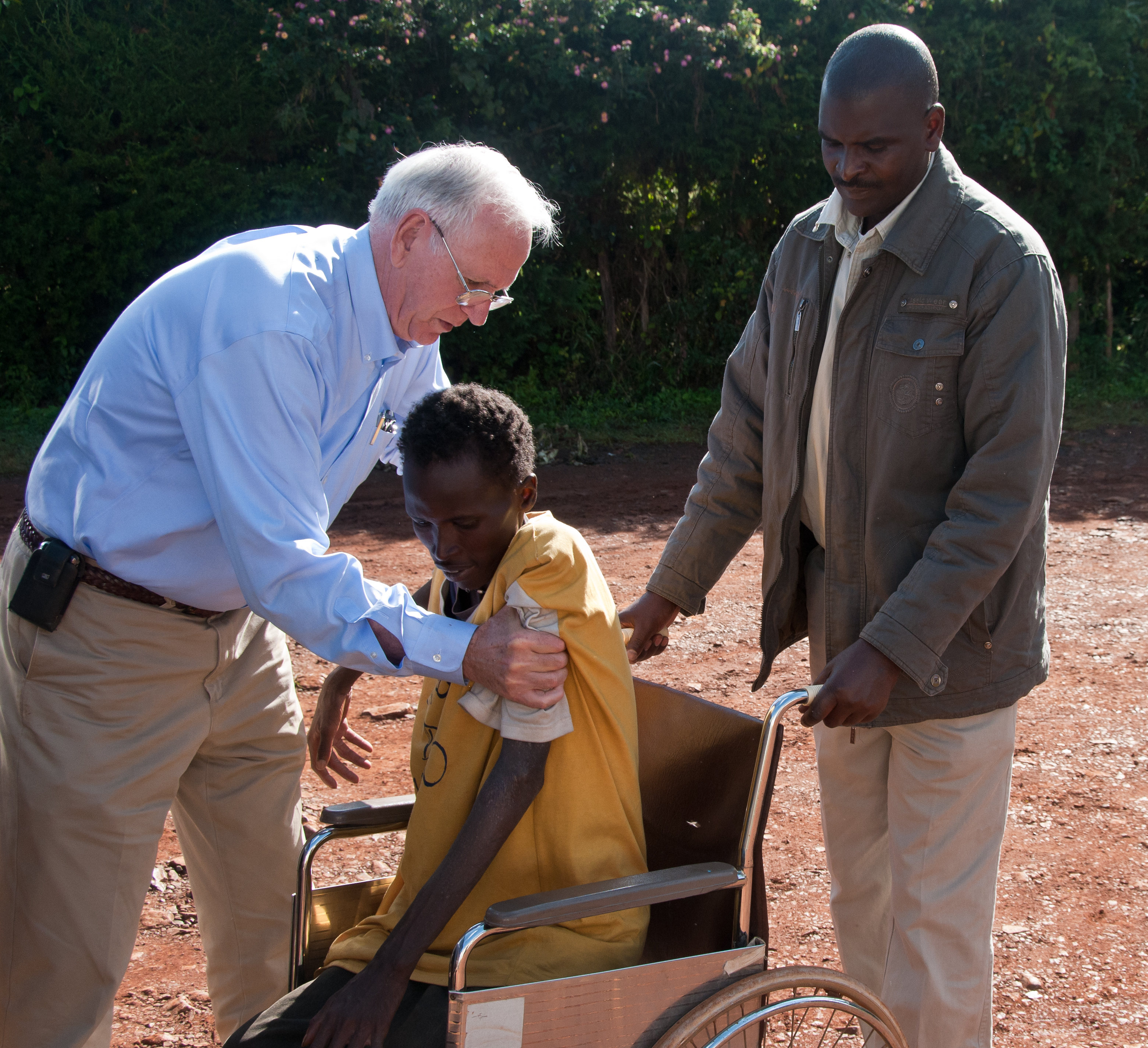 Providing Palliative Care in Kenya