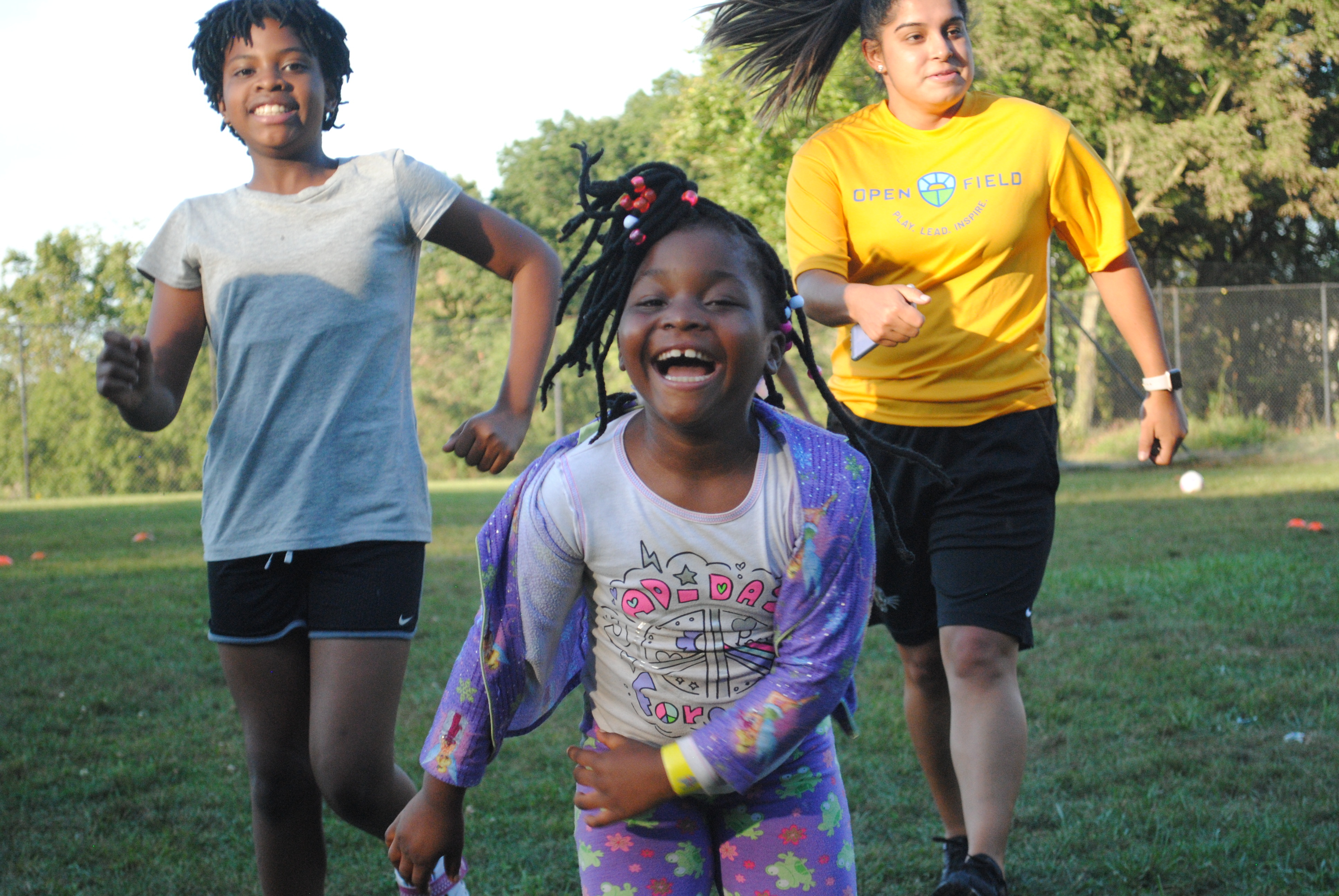 Empower Girls Through Soccer