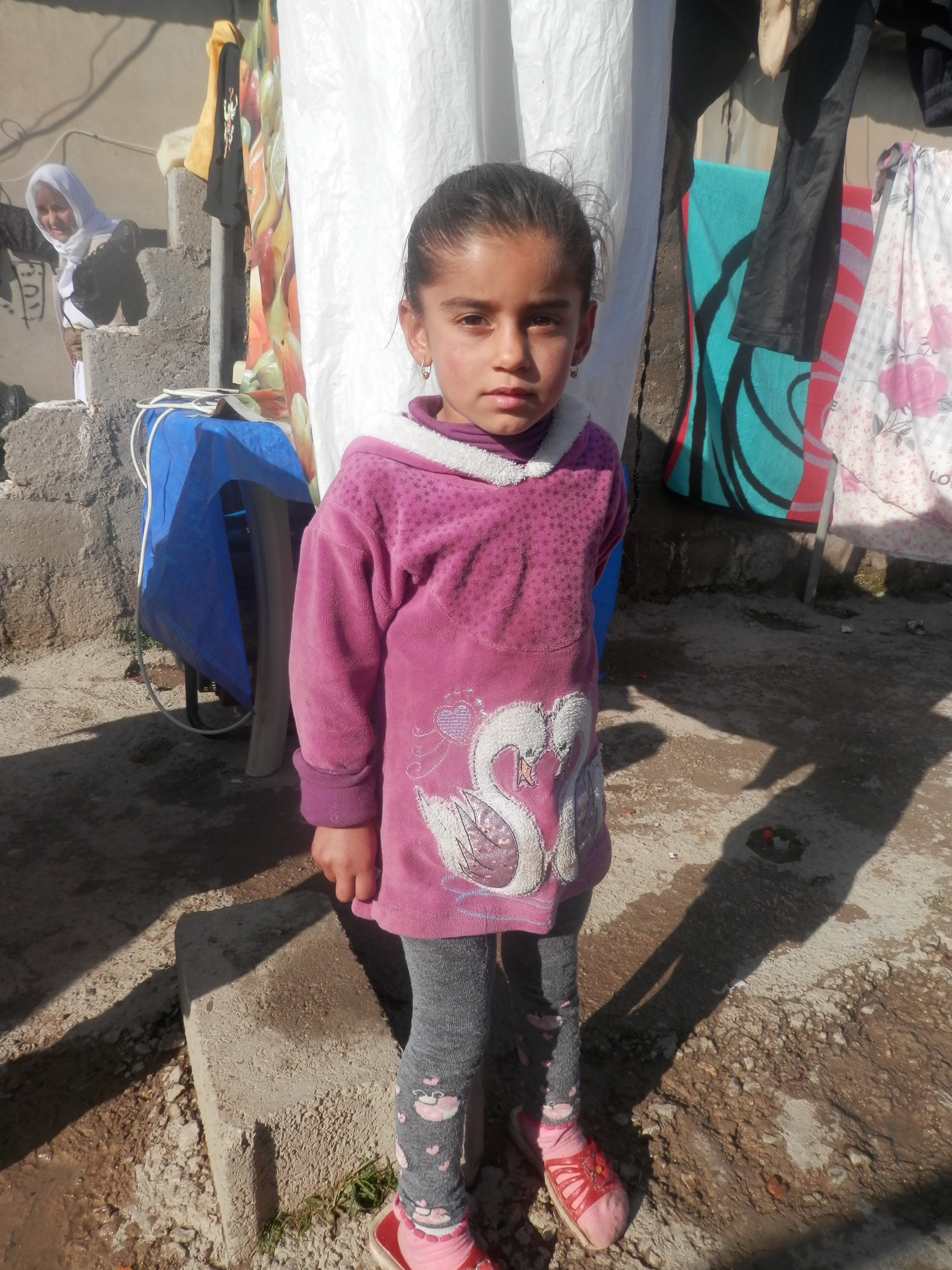 Refugees Fleeing Terror of ISIS