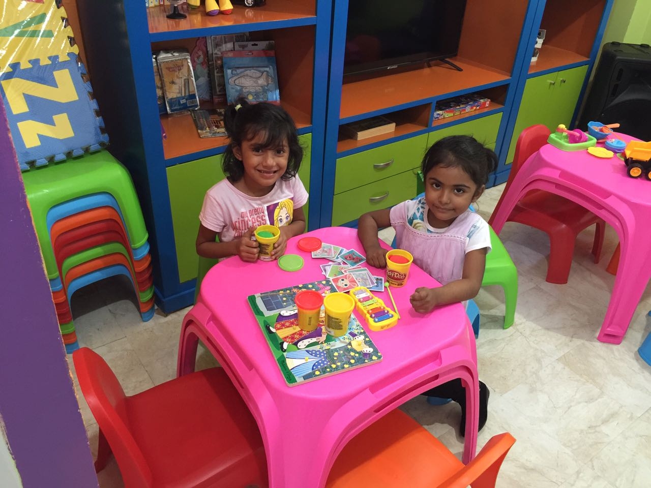 Play Center for 82 children with cancer in Mexico