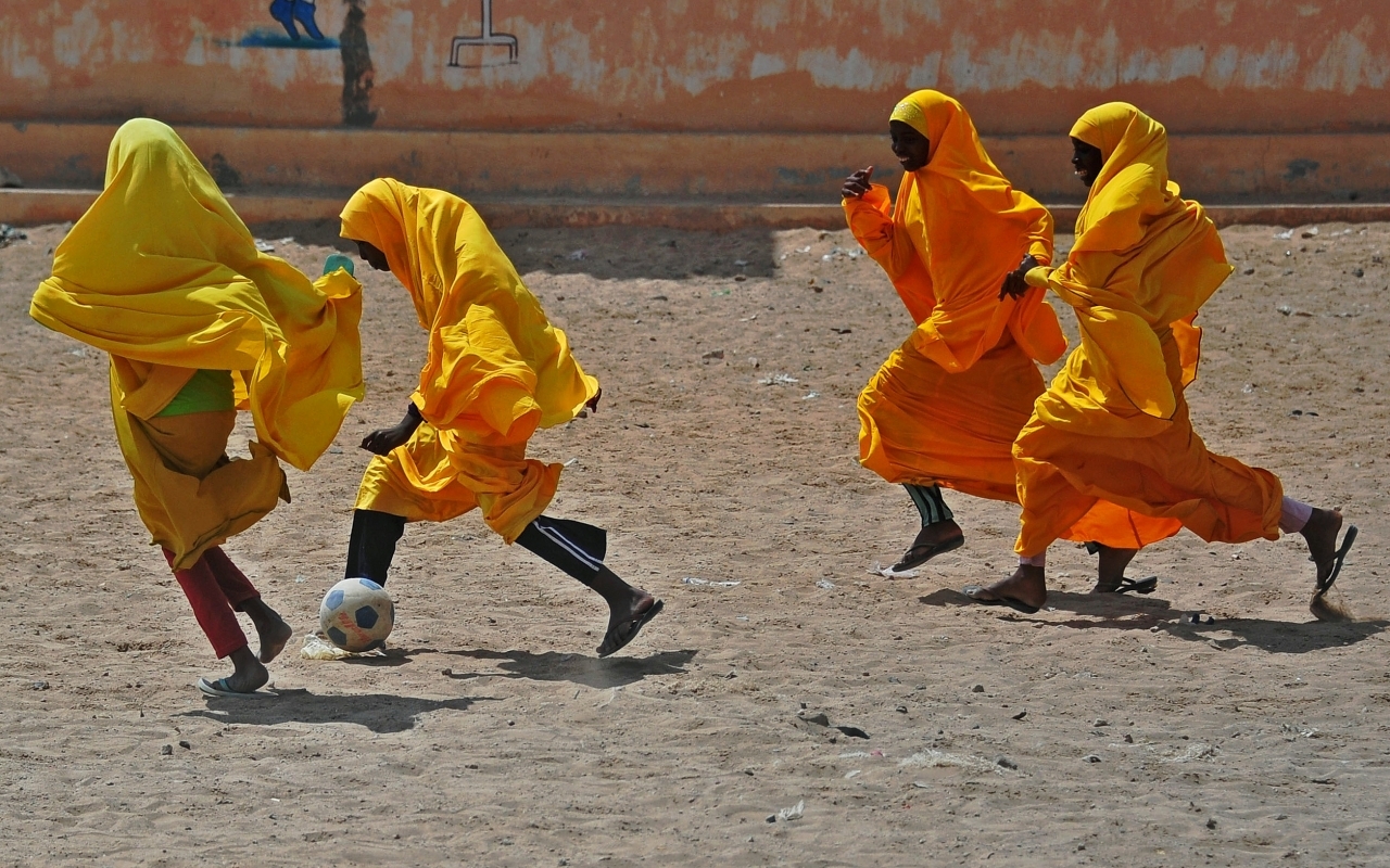 Feel Free: Give Play to Girls Who Need It