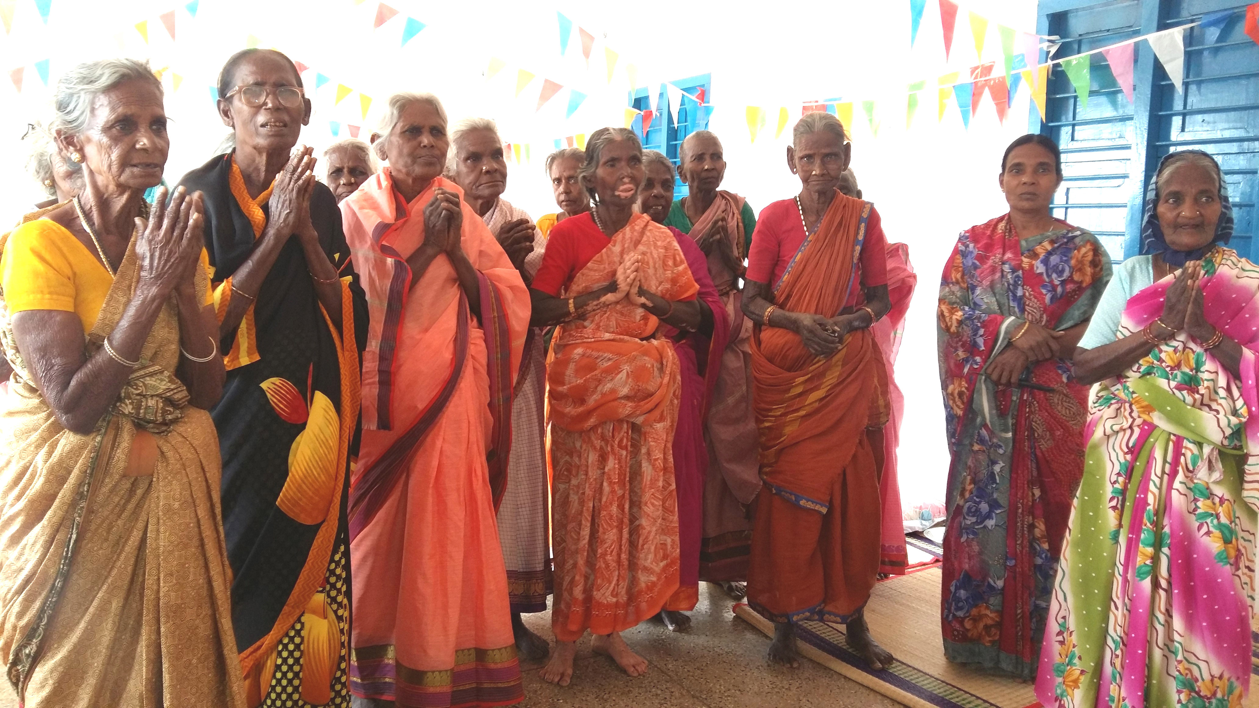 Nutritious Food to Poor Deserted Elder Women