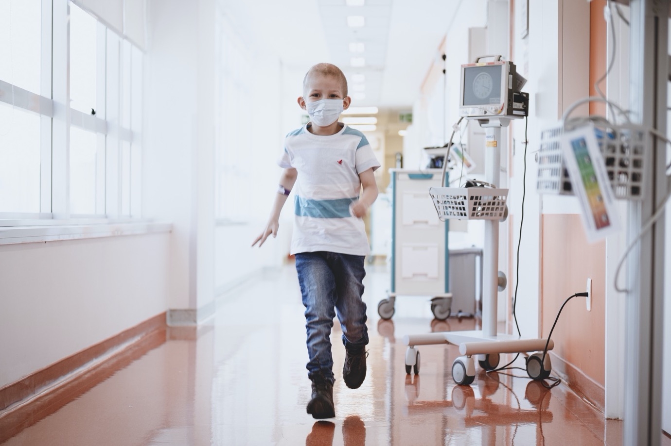 Better chances for childhood cancer in Brazil