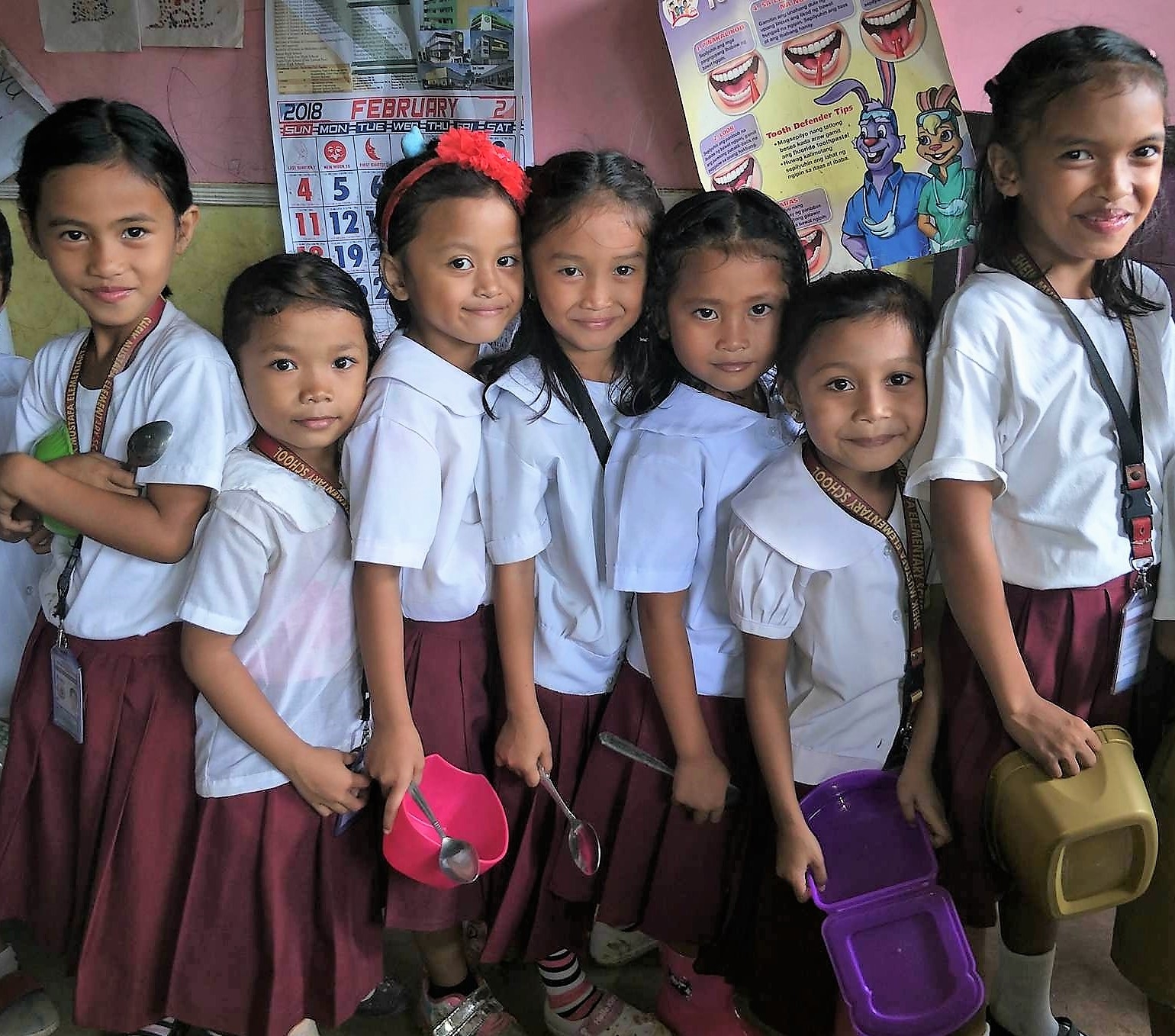 Clean Water, WASH & Nutrition for 500 Muslim Girls