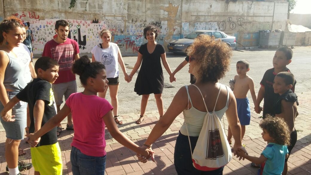 Support Palestinian& Jewish Youth Leaders in Jaffa