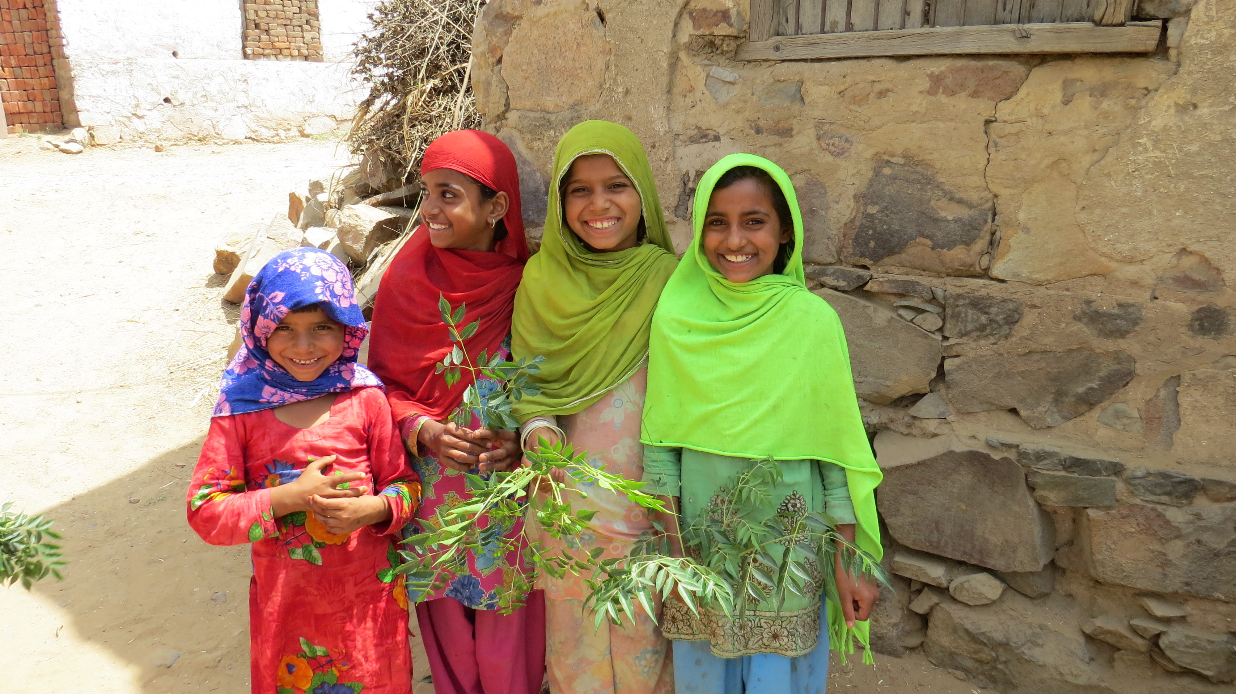 Empowering and Protecting Slum Girls